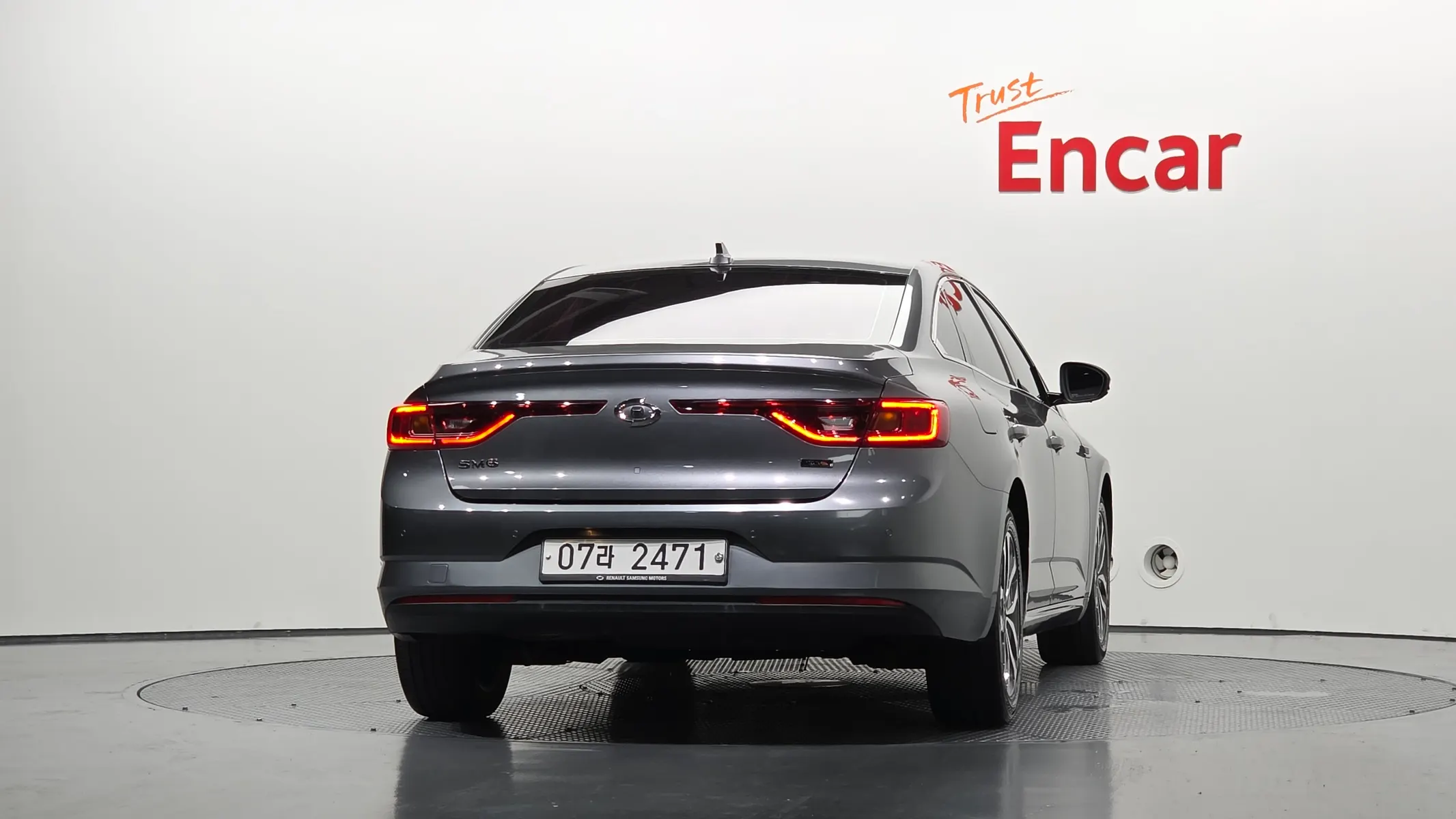 Renault Korea SM6 2.0 GDe LE 2017 3/5