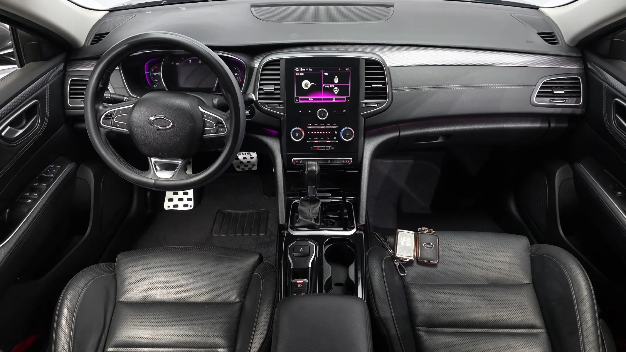 Renault Korea SM6 2.0 GDe LE 2017 4/5
