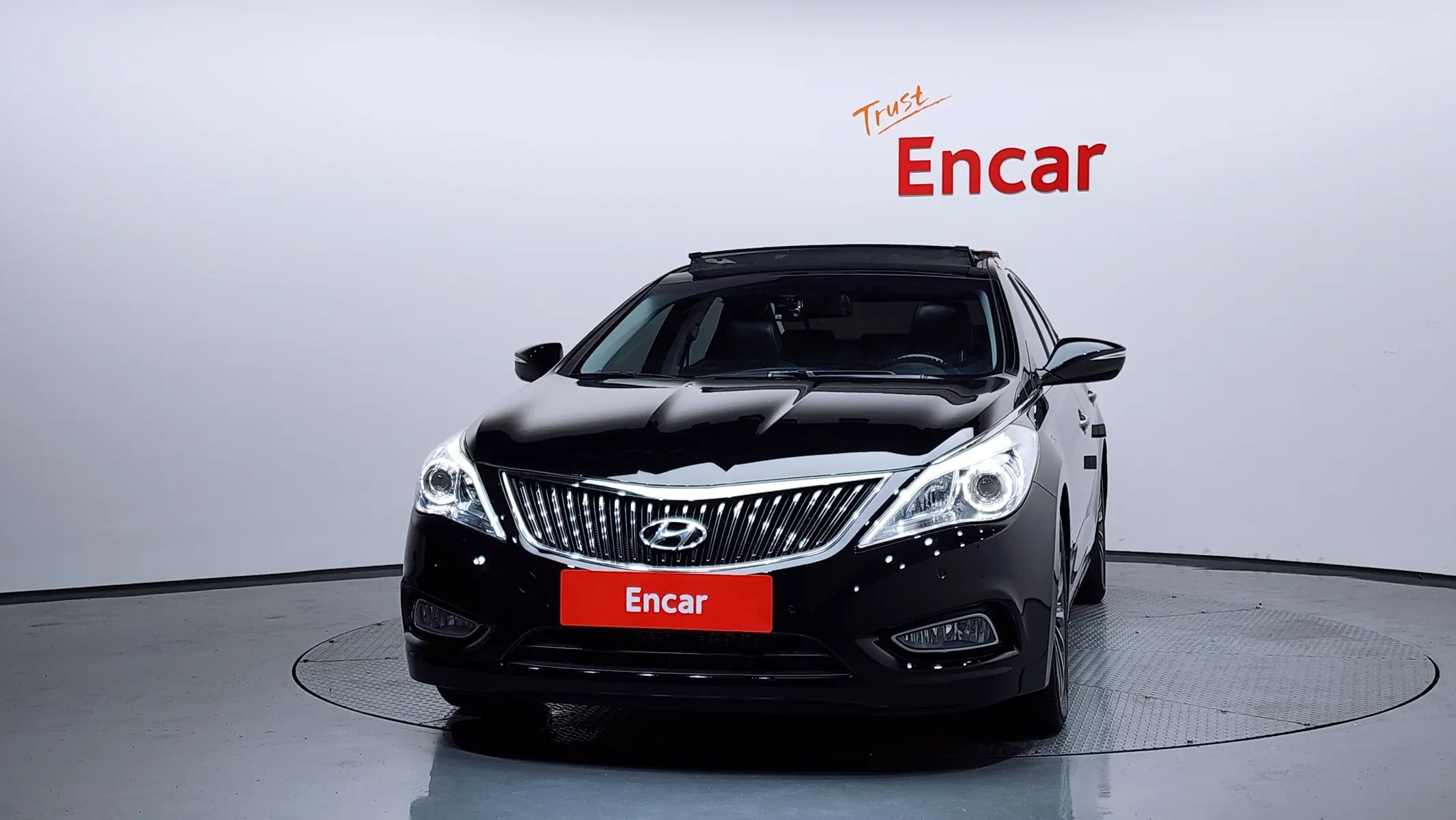 Hyundai Grandeur HG HG300 2014 3/33