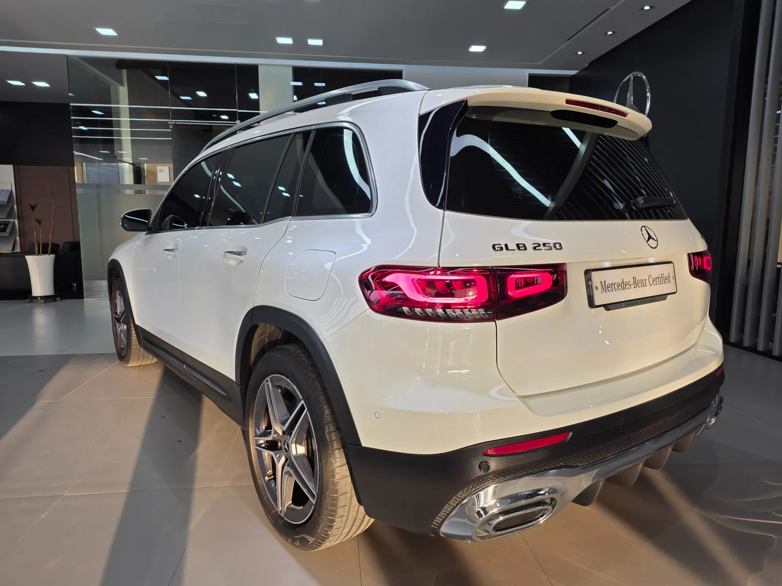 Mercedes-Benz GLB-Class X247 GLB250 4MATIC 2022 2/21