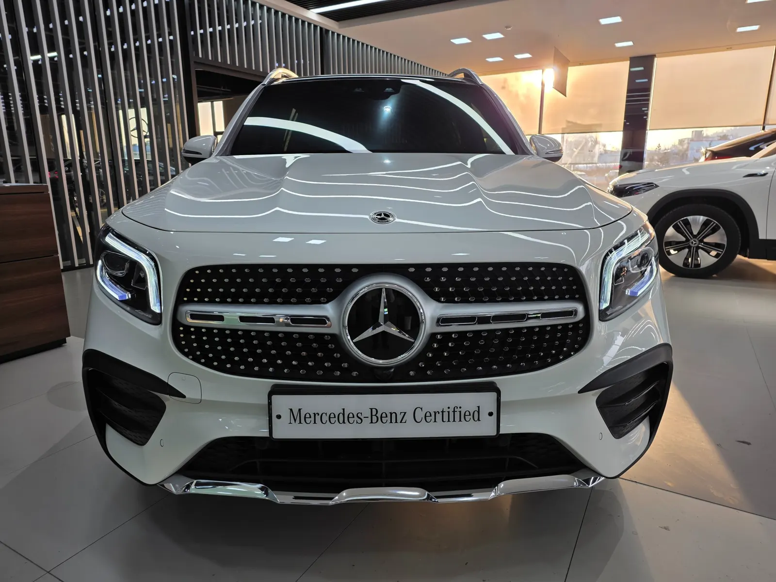 Mercedes-Benz GLB-Class X247 GLB250 4MATIC 2022 3/21