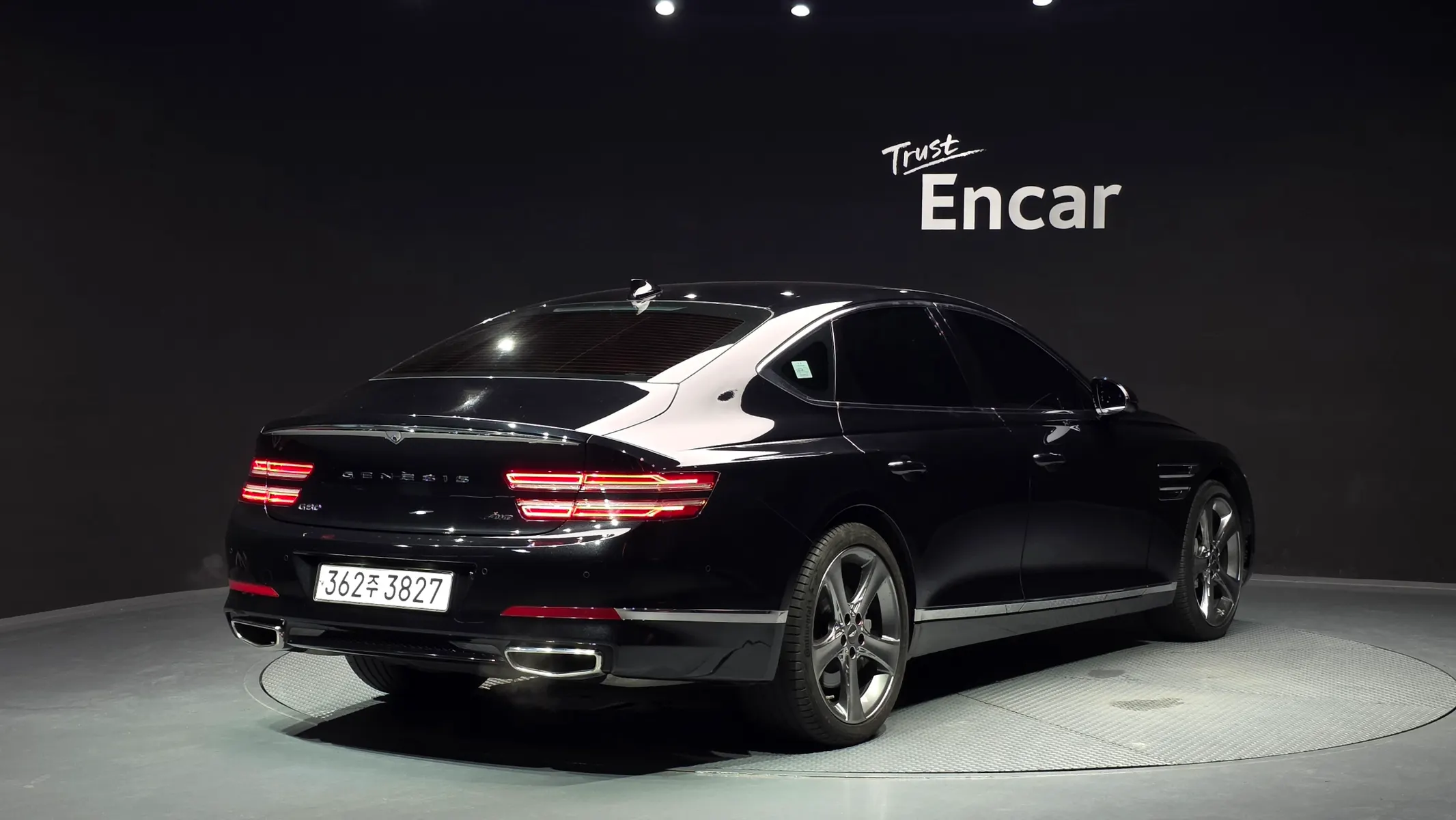 Genesis G80 (RG3) 3.5 AWD 2022 2/37