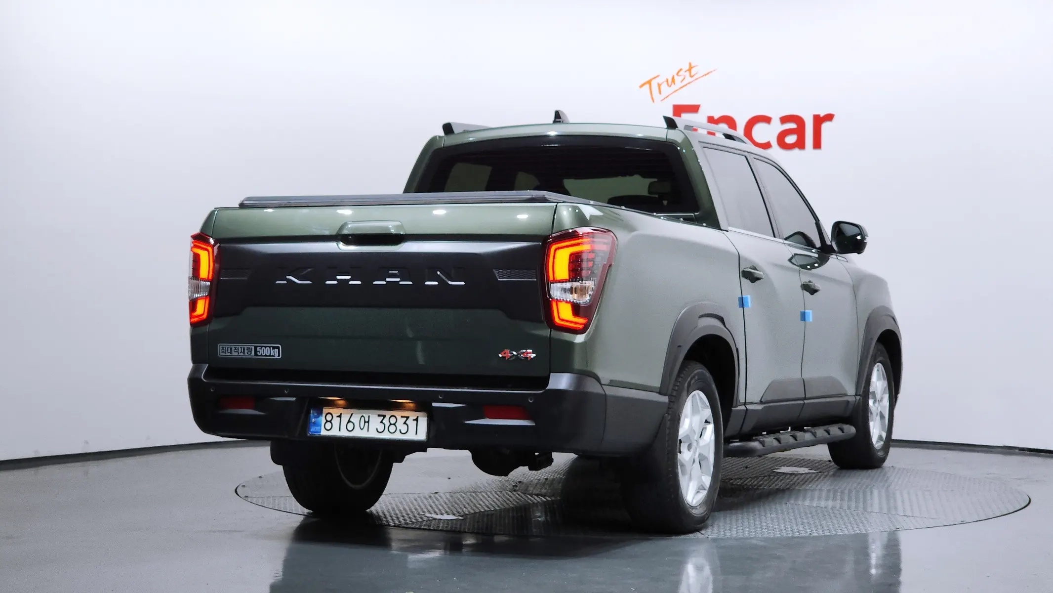KG Mobility 렉스턴 스포츠 칸 2.2 4WD 2023 2/34