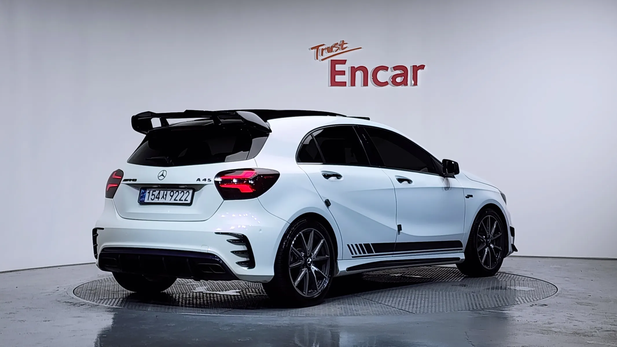 Mercedes-Benz A-Class W176 A45 AMG 4MATIC 2017 2/35