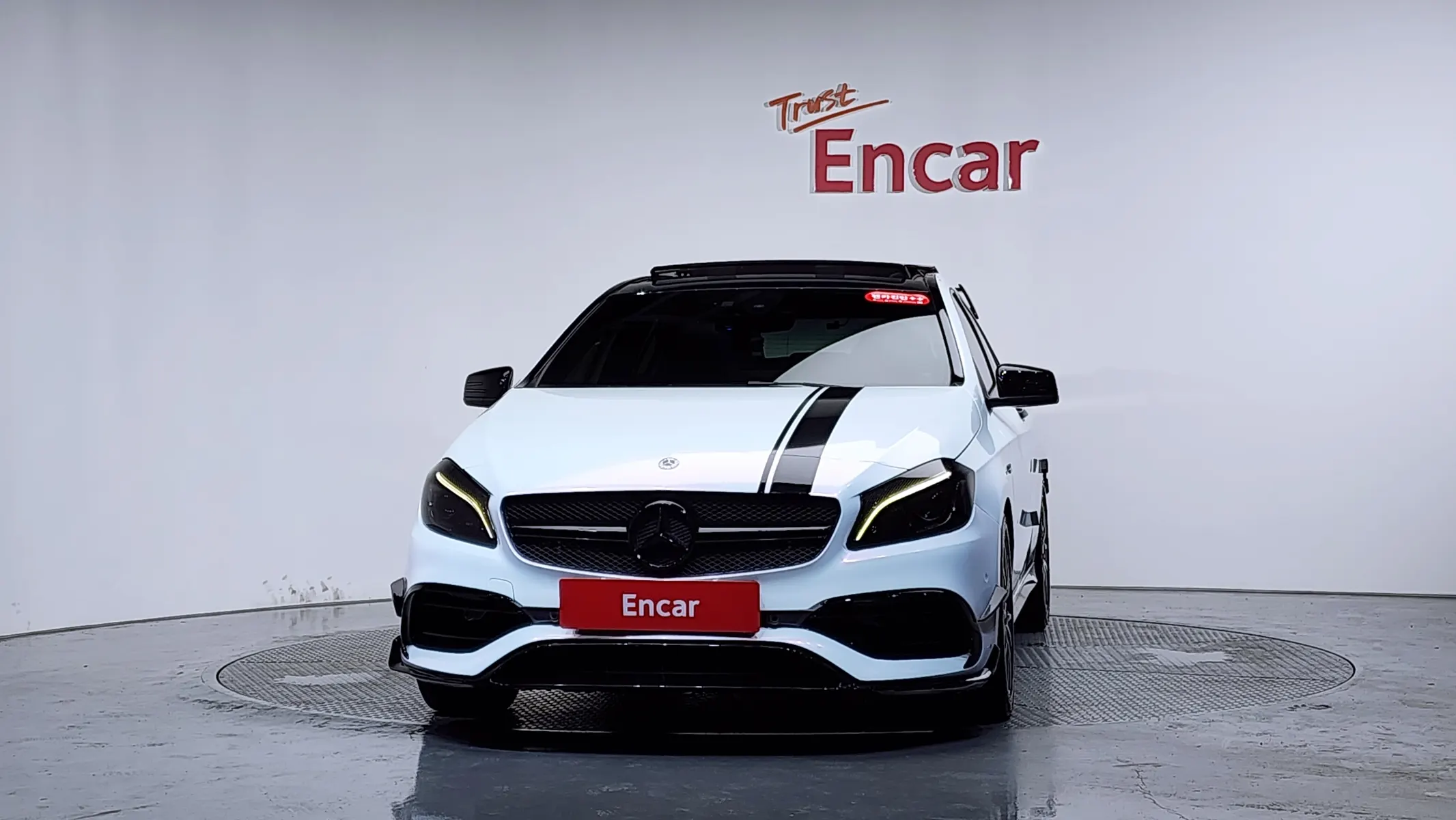 Mercedes-Benz A-Class W176 A45 AMG 4MATIC 2017 3/35