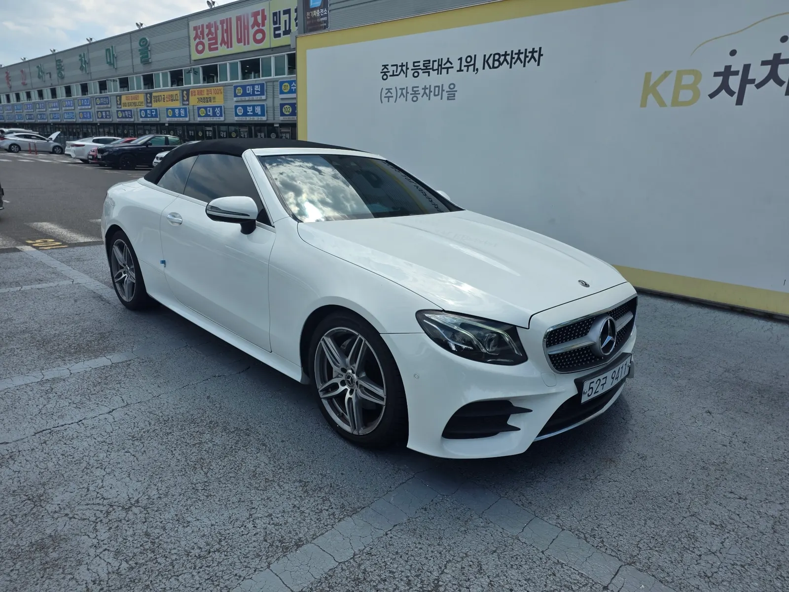 Mercedes-Benz E-Class W213 E220d 2018 2/21