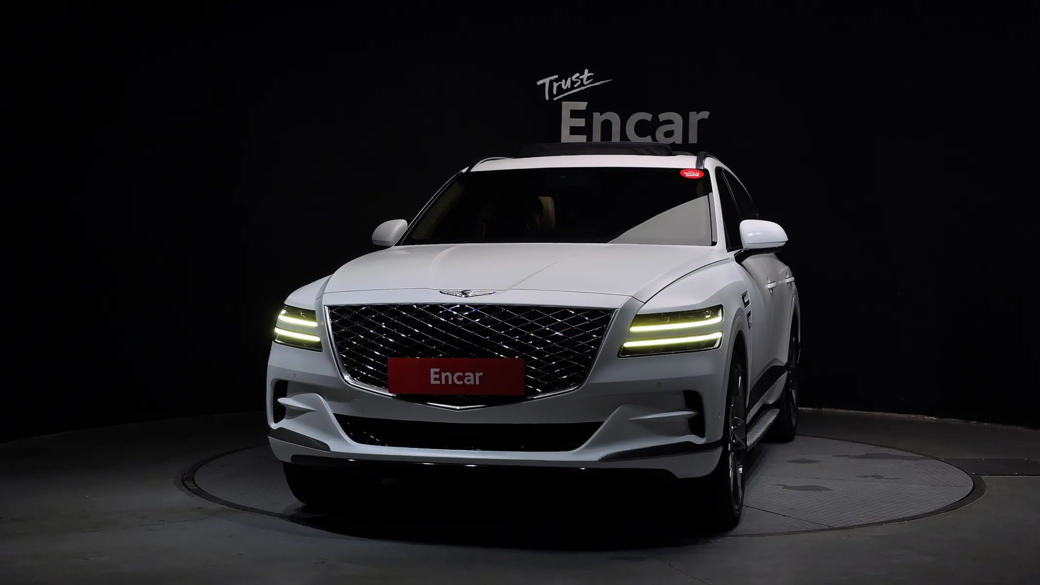 Genesis GV80 3.0 AWD 2021 3/33