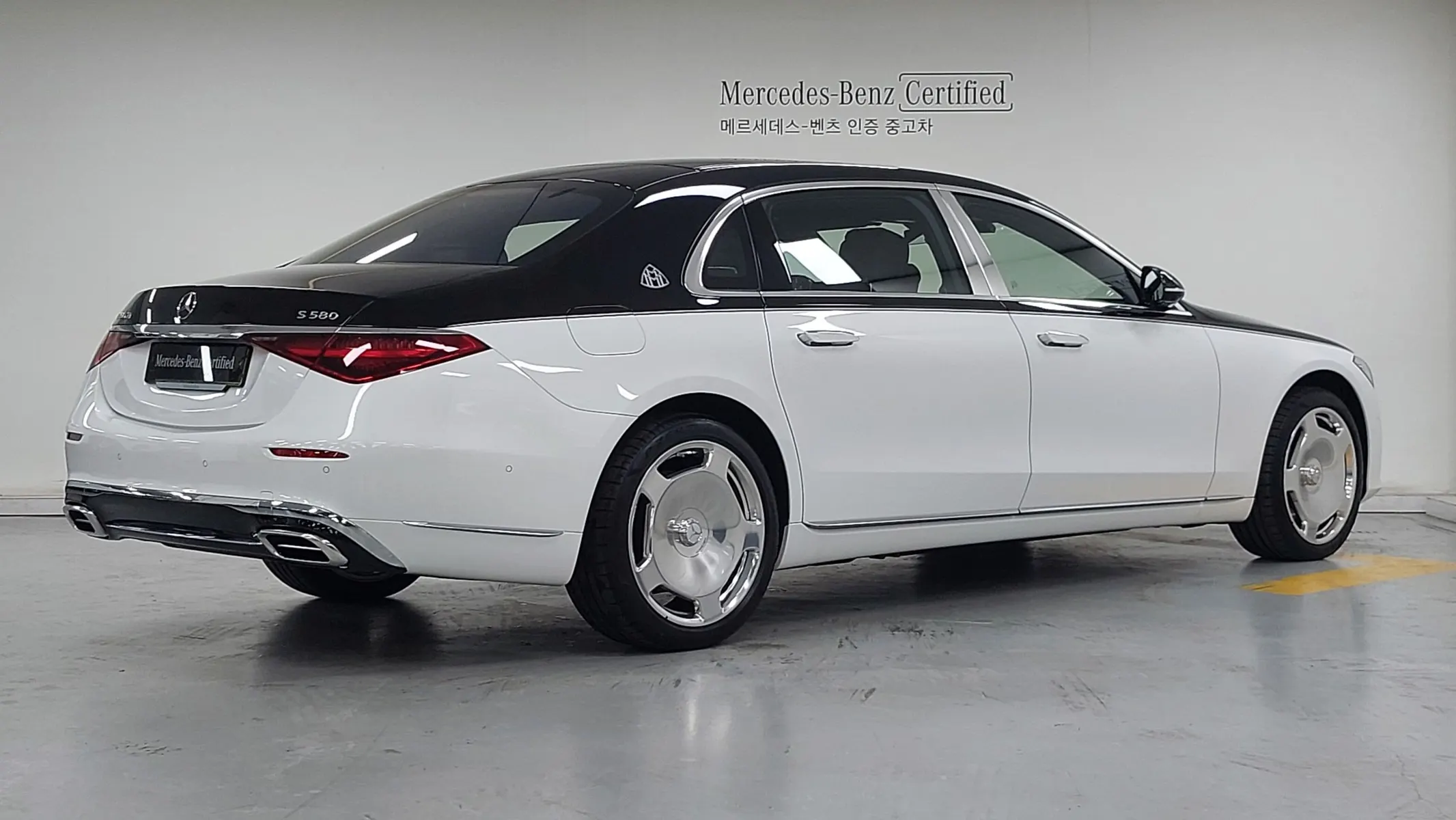 Mercedes-Benz S-Class W223 S580 4MATIC 2025 2/19