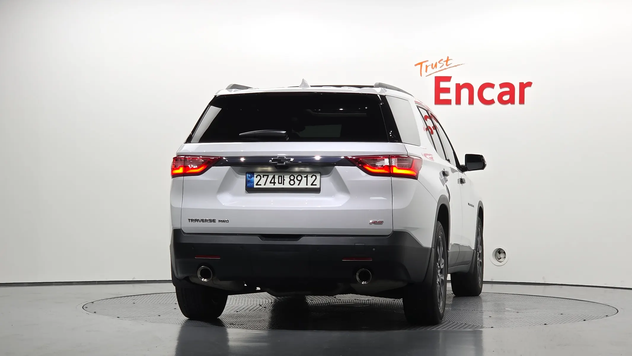 Chevrolet 트래버스 3.6 AWD RS 2021 3/5