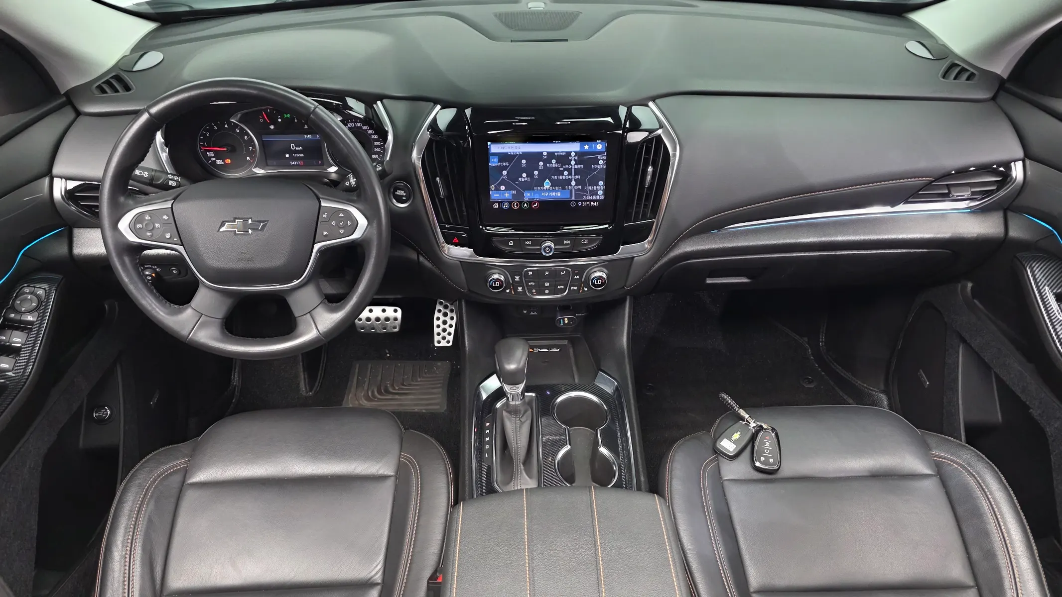Chevrolet 트래버스 3.6 AWD RS 2021 4/5