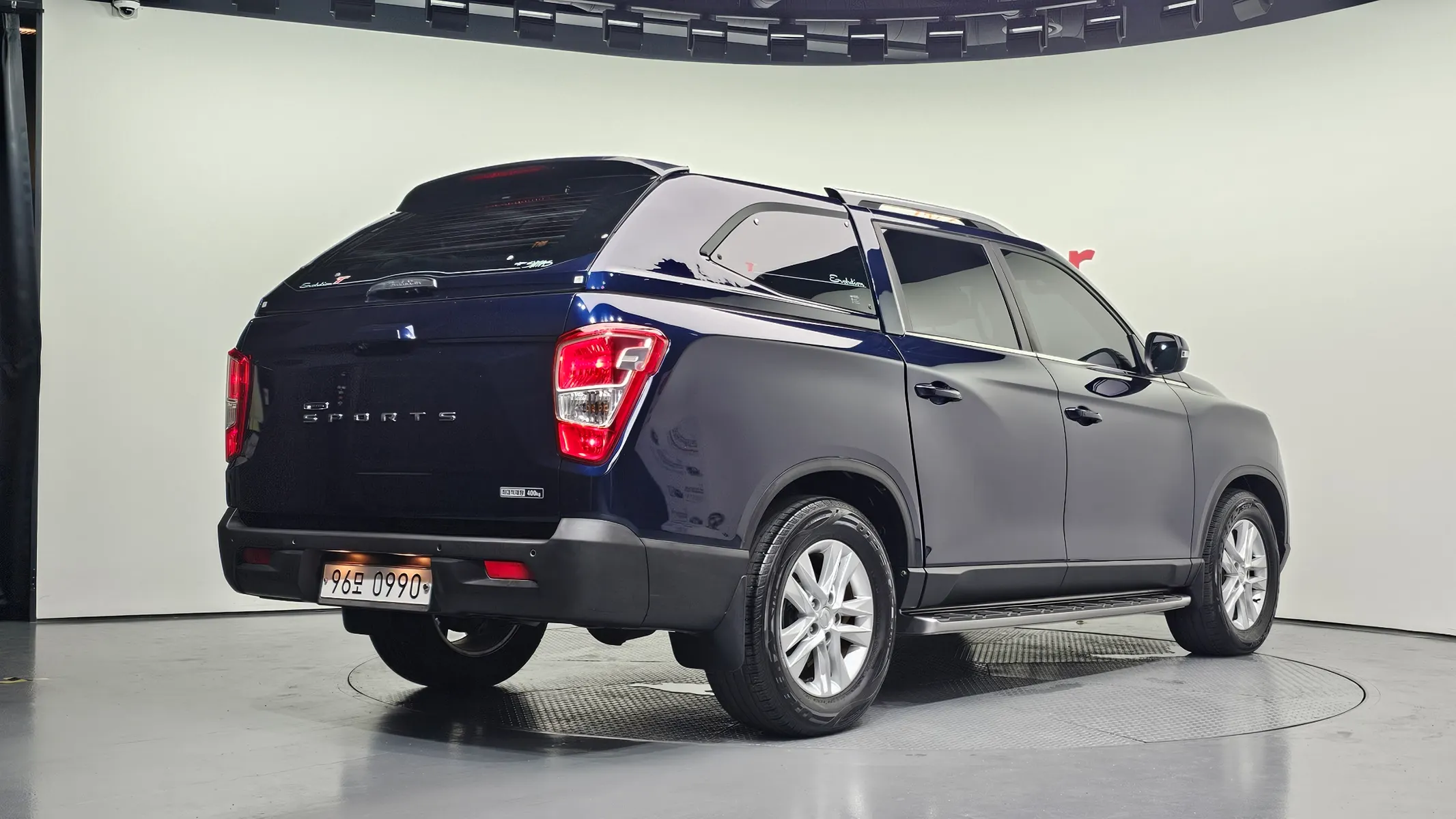 KG Mobility 렉스턴 스포츠 2.2 2WD 2018 2/31