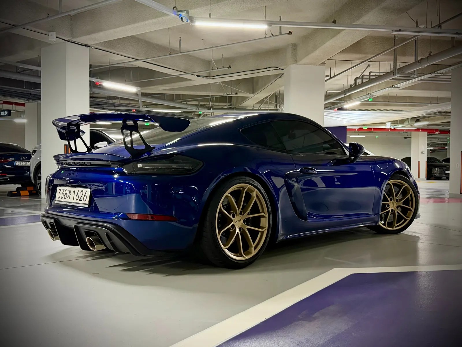 Porsche 718 4.0 GT4 2023 2/21