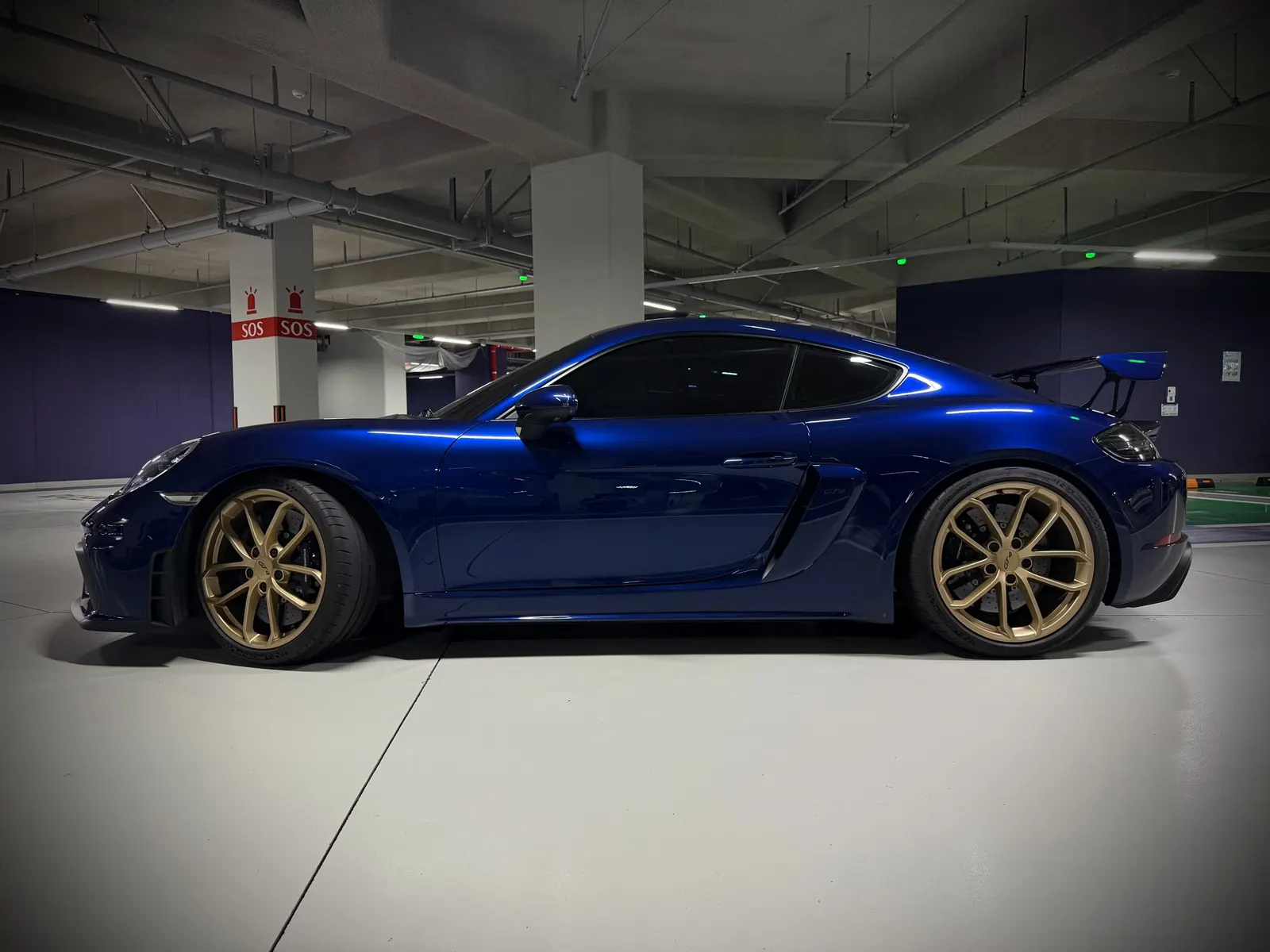 Porsche 718 4.0 GT4 2023 3/21