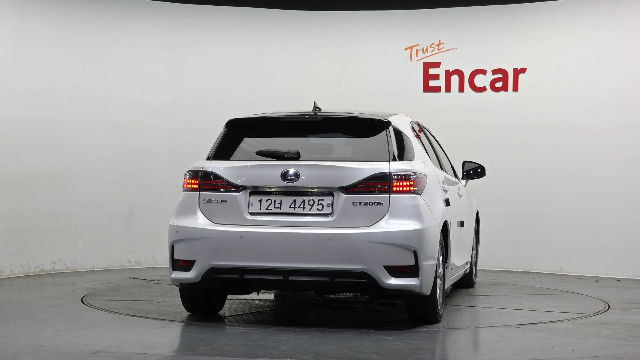 Lexus CT200h 1.8 2016 3/5