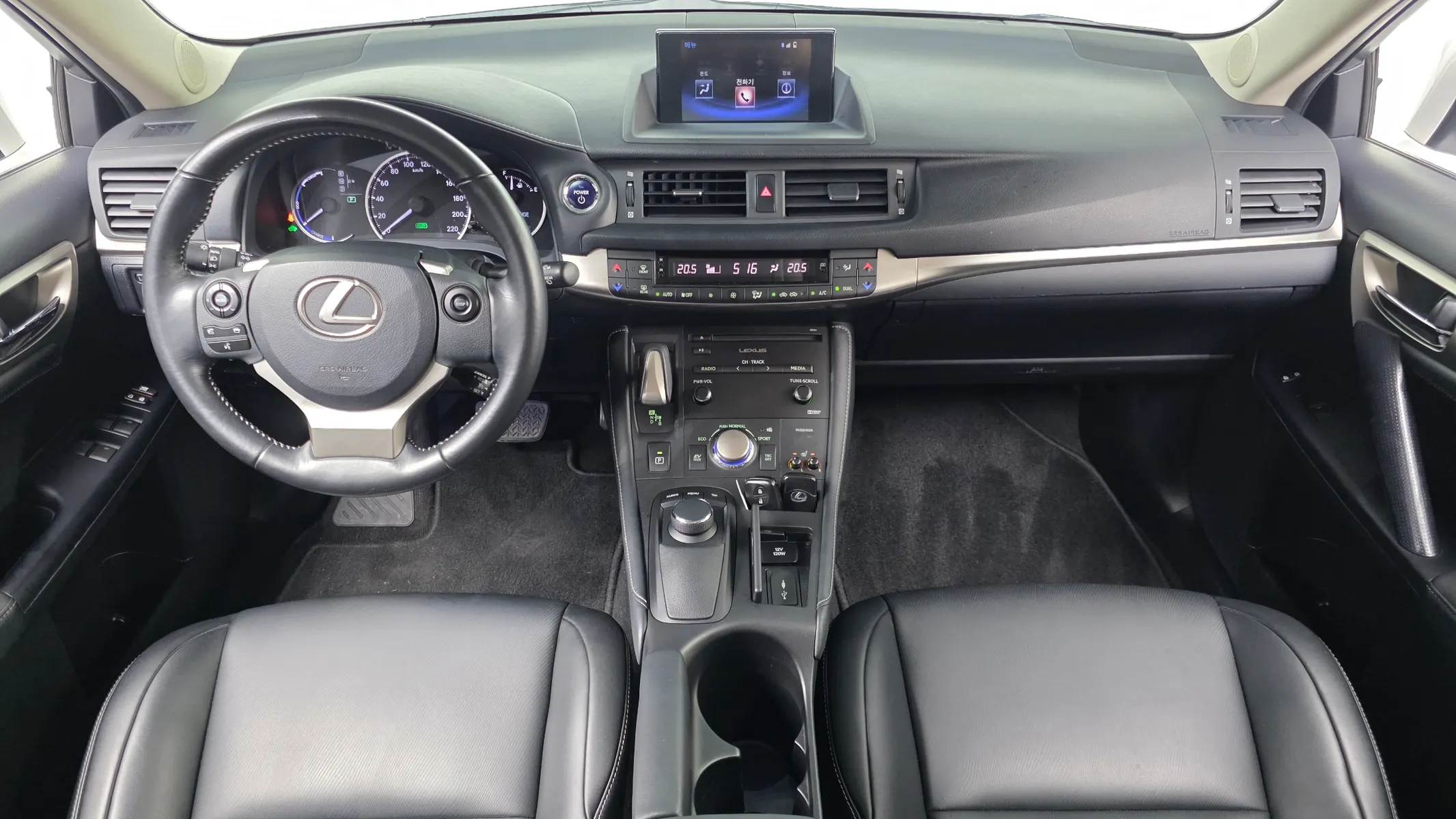 Lexus CT200h 1.8 2016 4/5