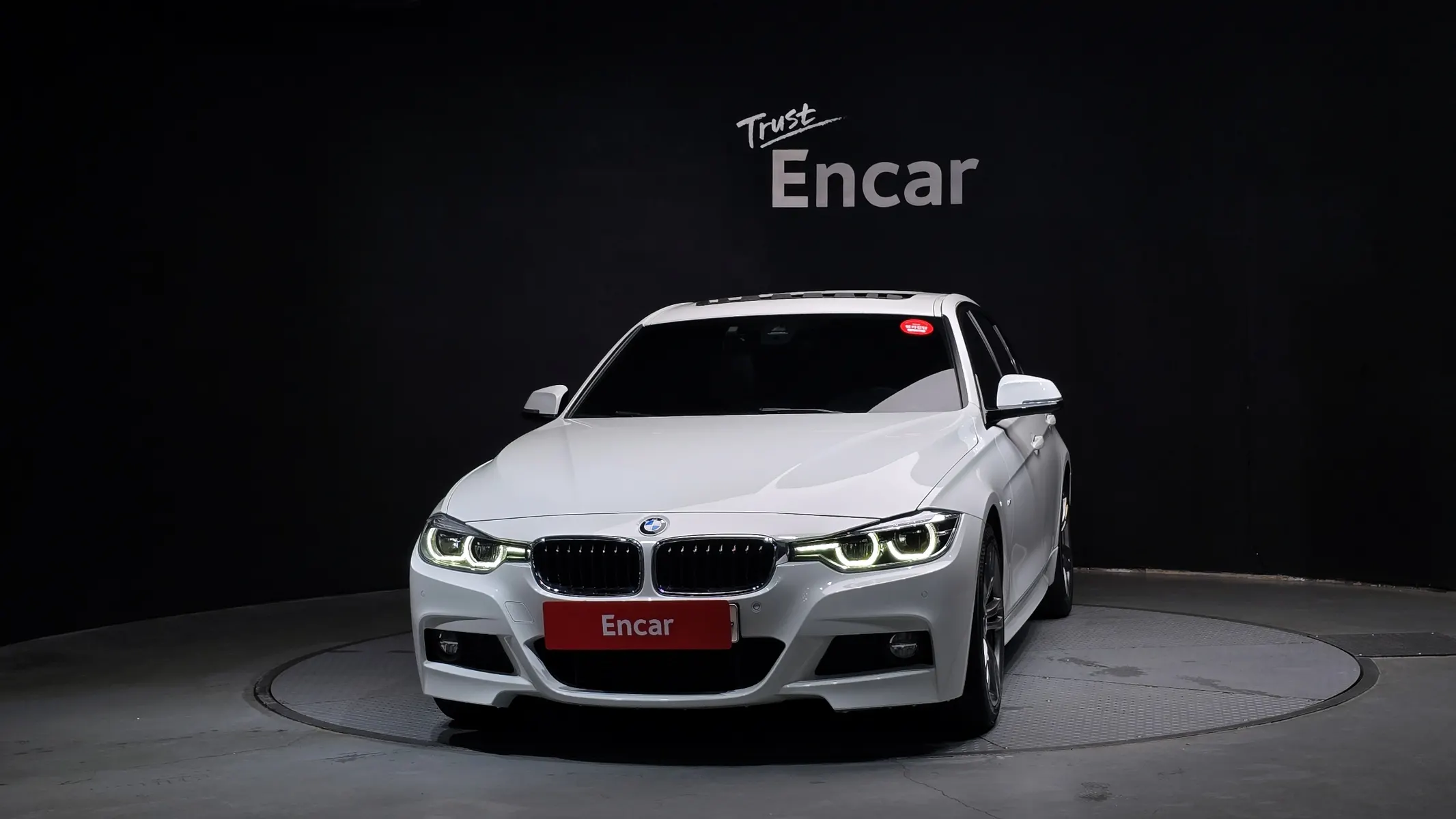 BMW 3 Series (F30) 320d M 2018 3/32