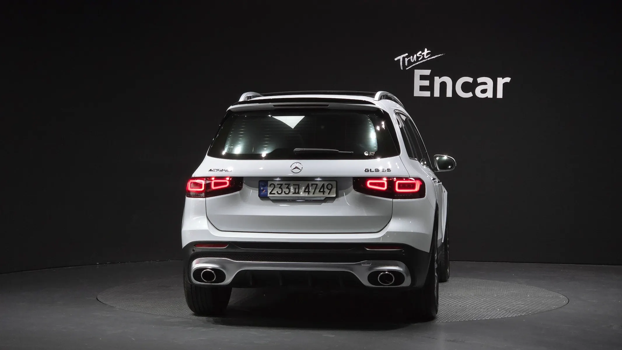 Mercedes-Benz GLB-Class X247 AMG GLB35 4MATIC 2023 3/31