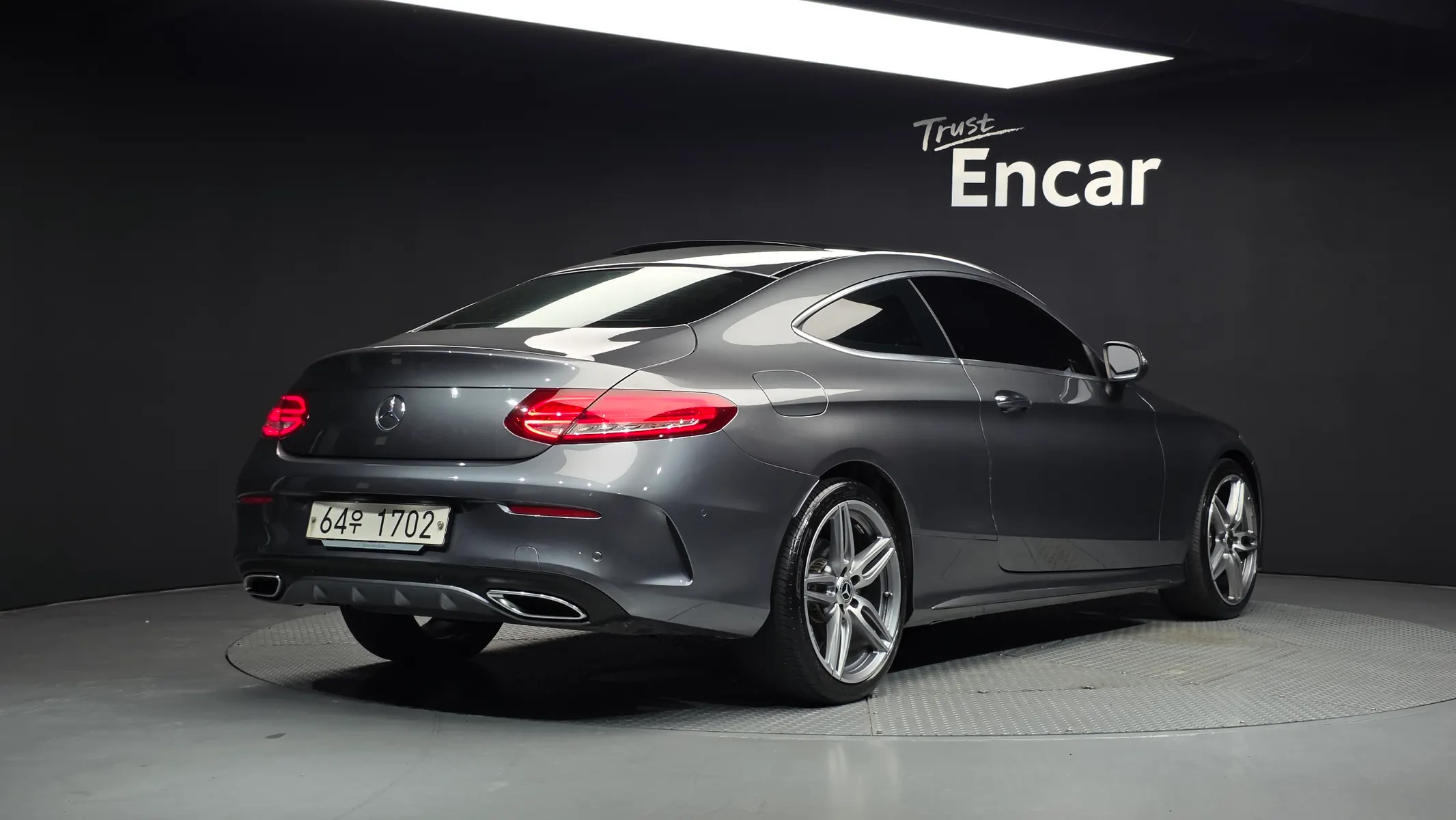 Mercedes-Benz C-Class W205 C220 d 2017 2/21