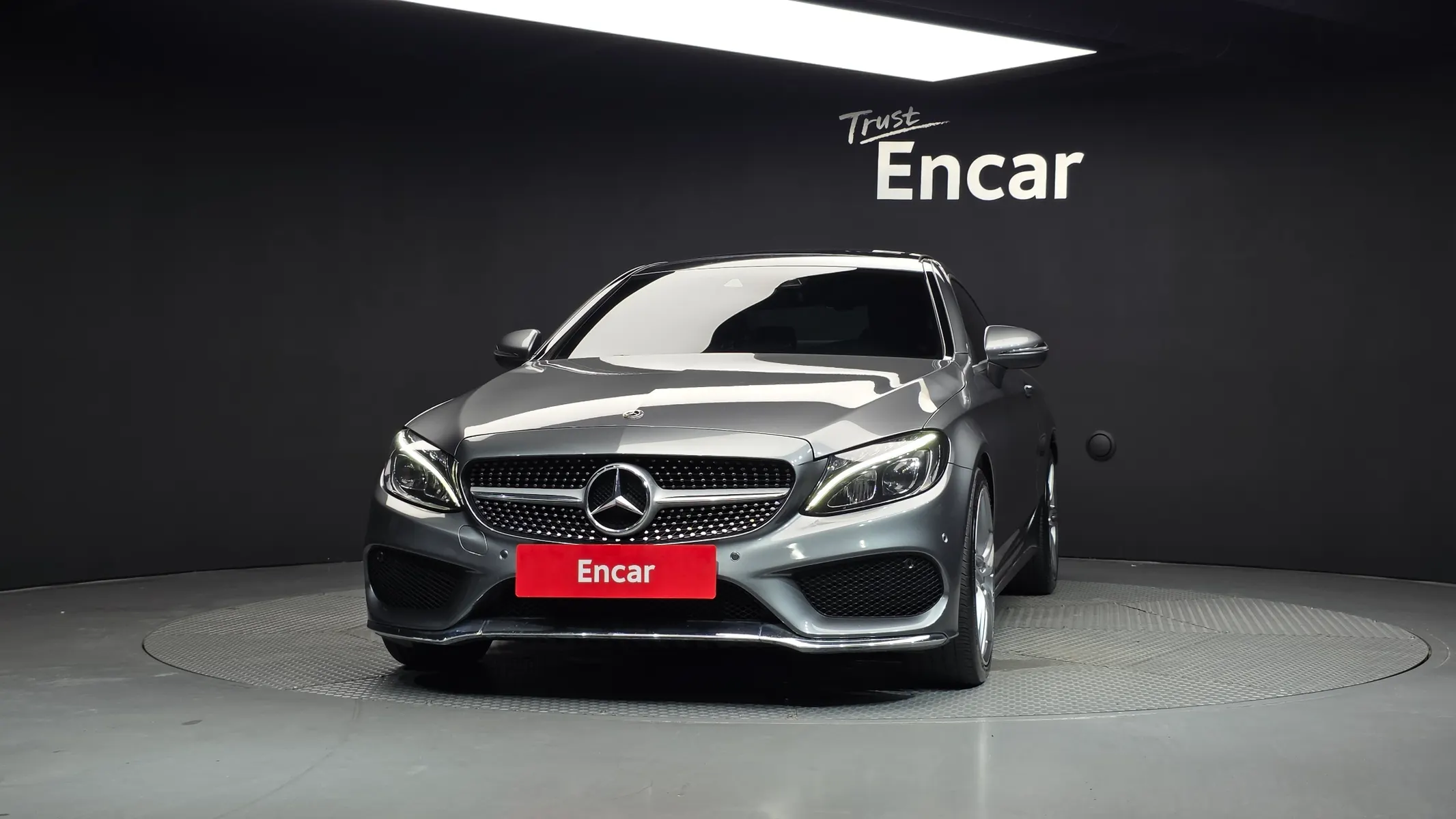 Mercedes-Benz C-Class W205 C220 d 2017 3/21