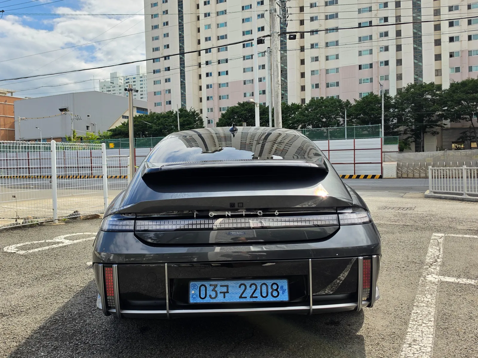 Hyundai Ioniq 6 AWD 2023 2/5