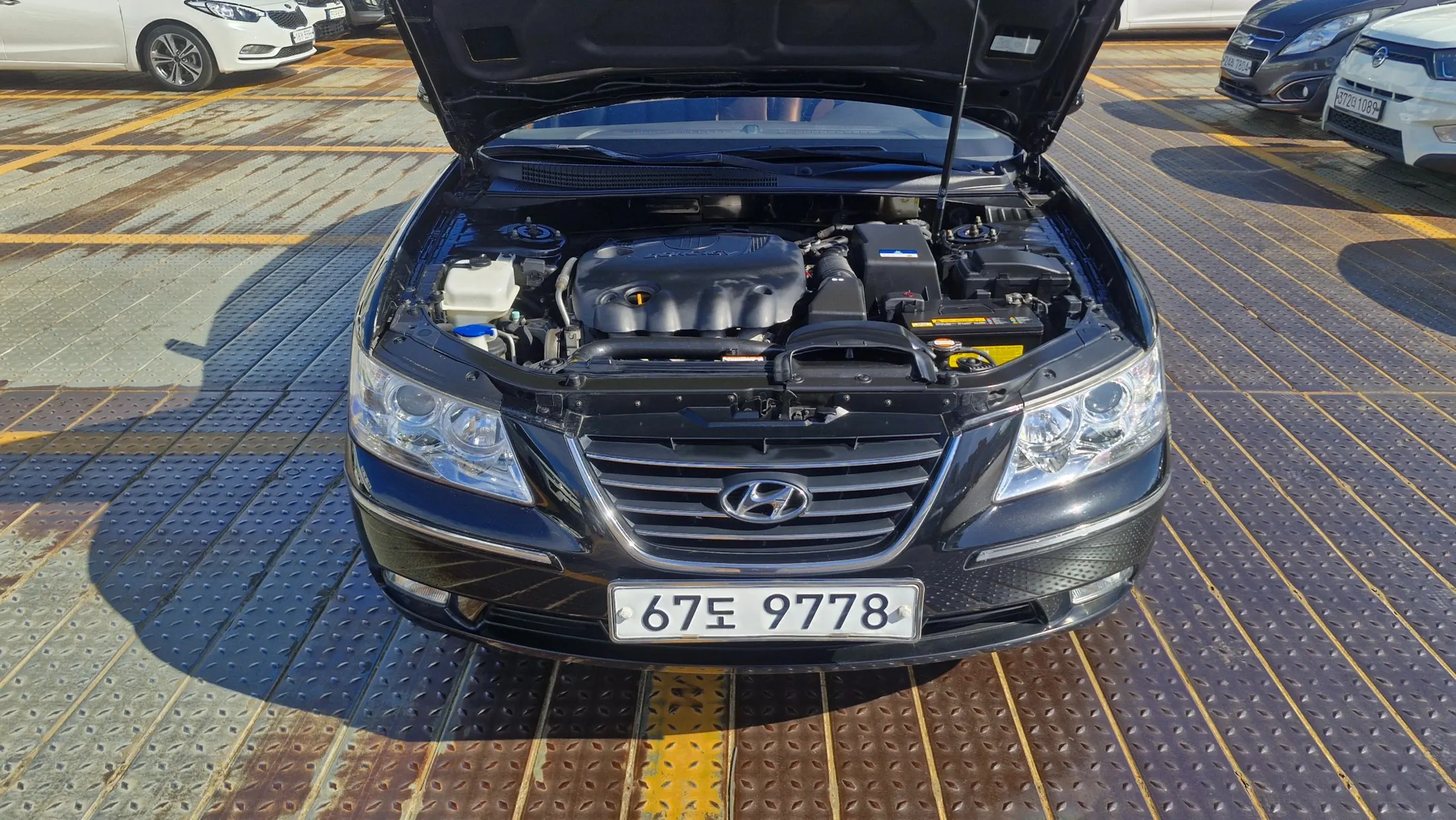 Hyundai NF LPG N20 2009 17/18