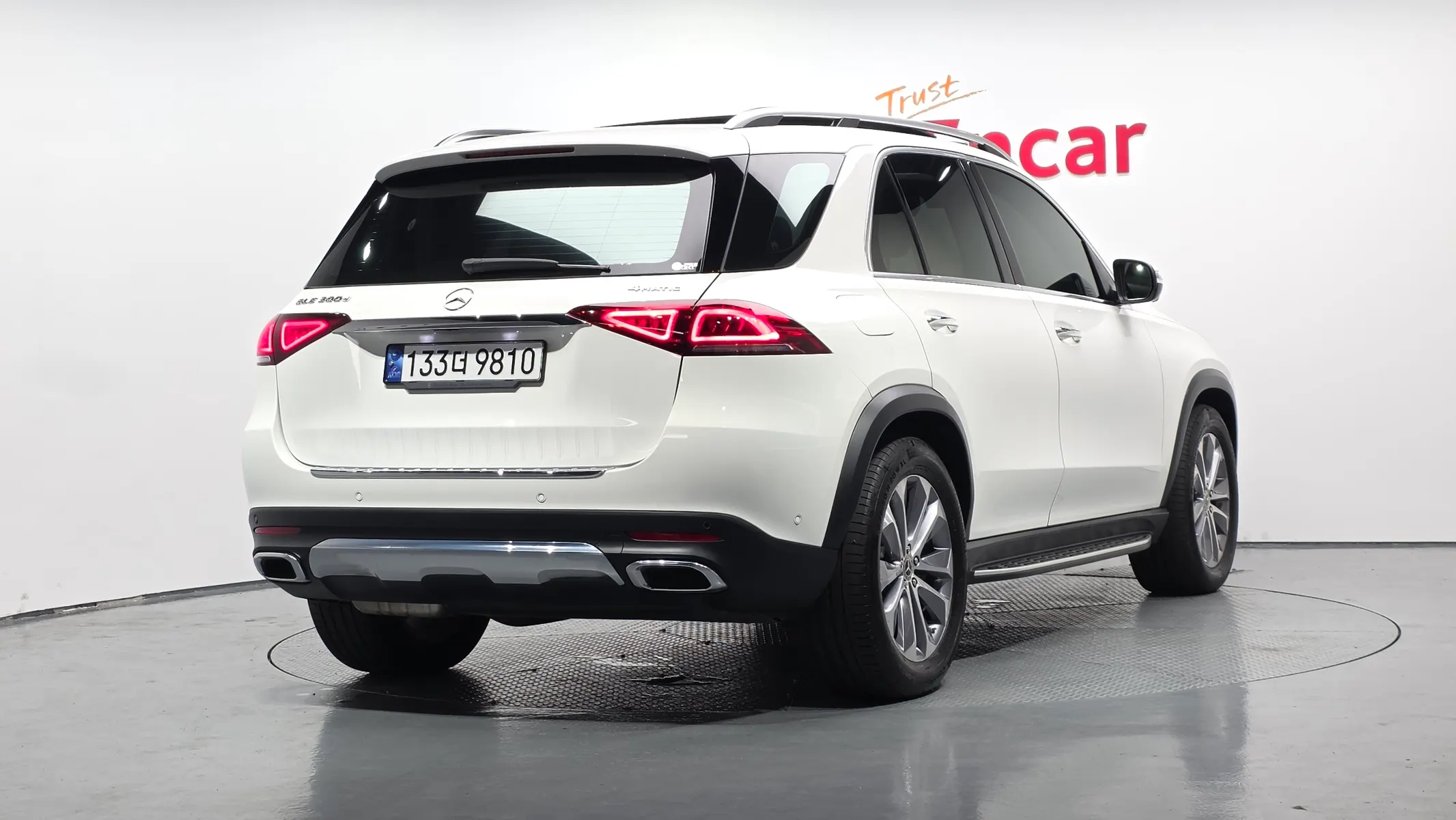 Mercedes-Benz GLE-Class W167 GLE300d 4MATIC 2023 2/42