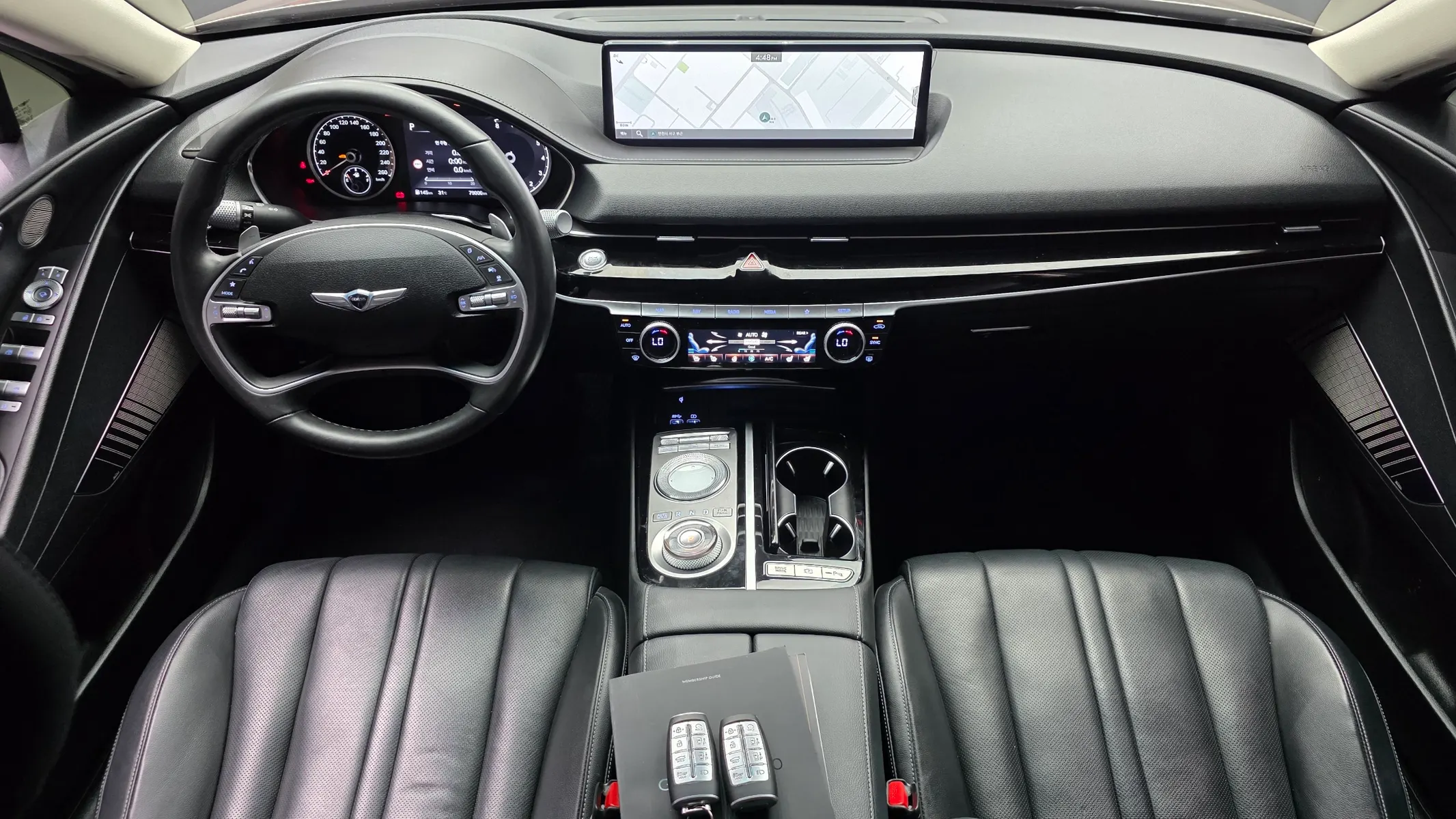 Genesis G80 (RG3) 2.5 2WD 2021 4/5