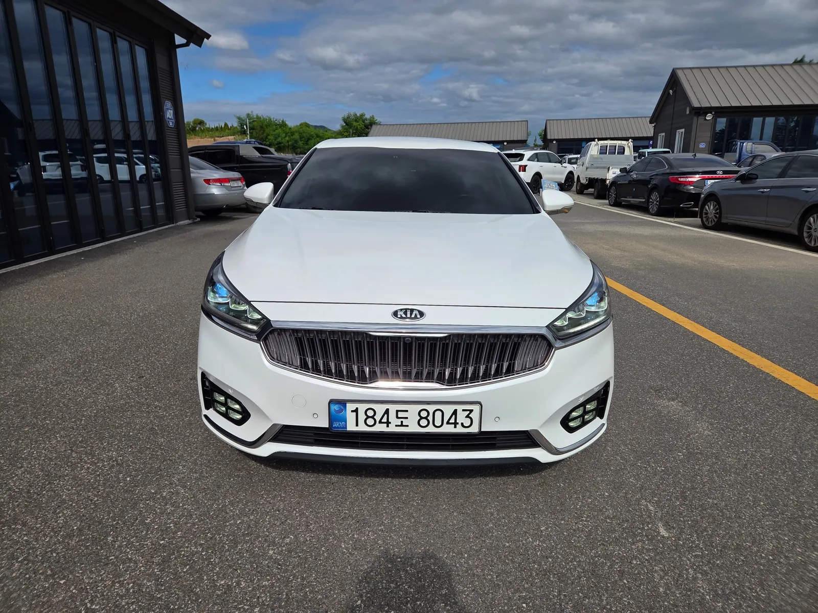 Kia K7 3.0 LPI () 2017 2/27