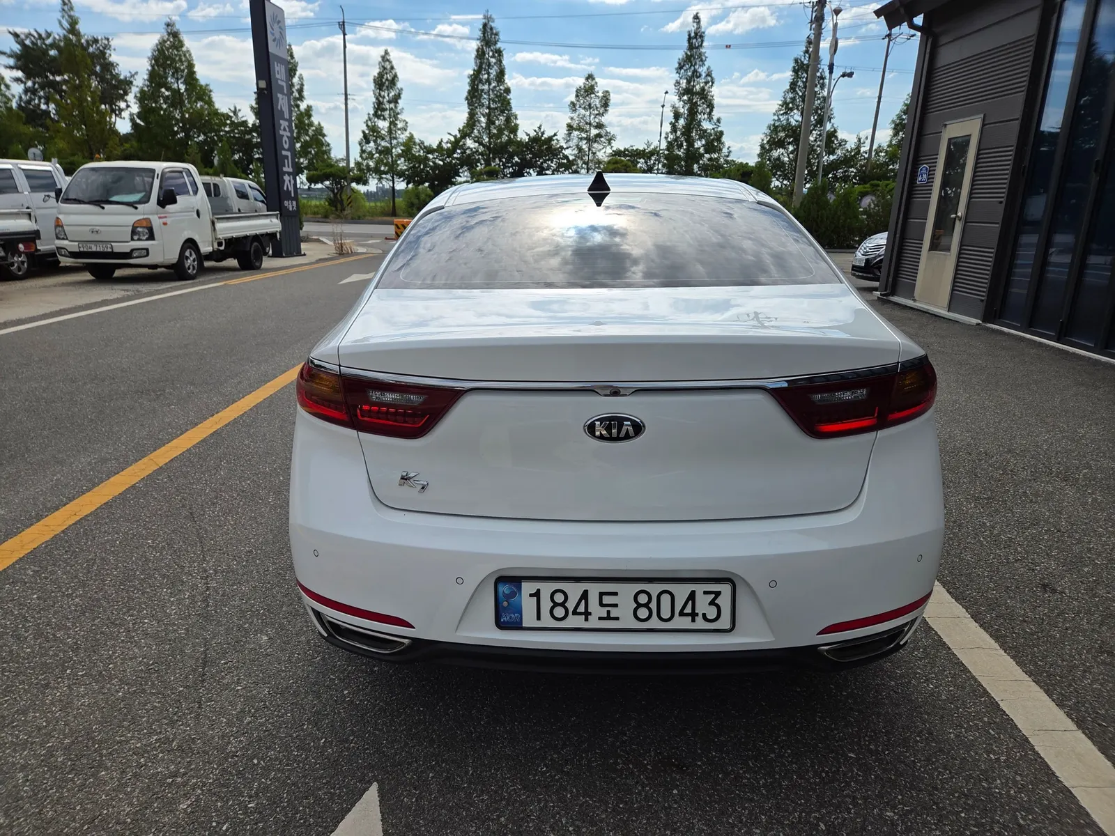 Kia K7 3.0 LPI () 2017 3/27
