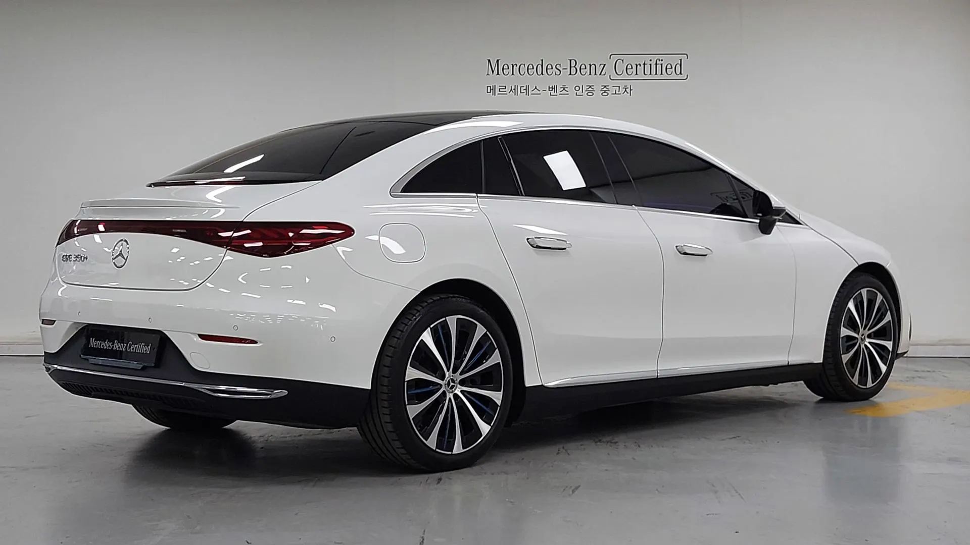 Mercedes-Benz EQE V295 EQE350+ 2022 2/21