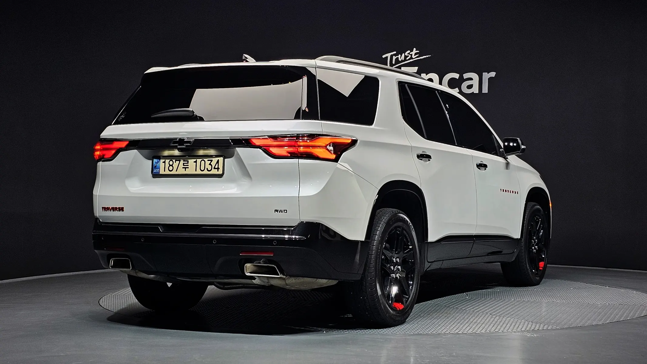 Chevrolet 트래버스 3.6 AWD 2022 2/36
