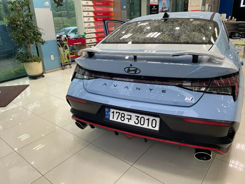 Hyundai (CN7) 2.0 N 2024 2/4