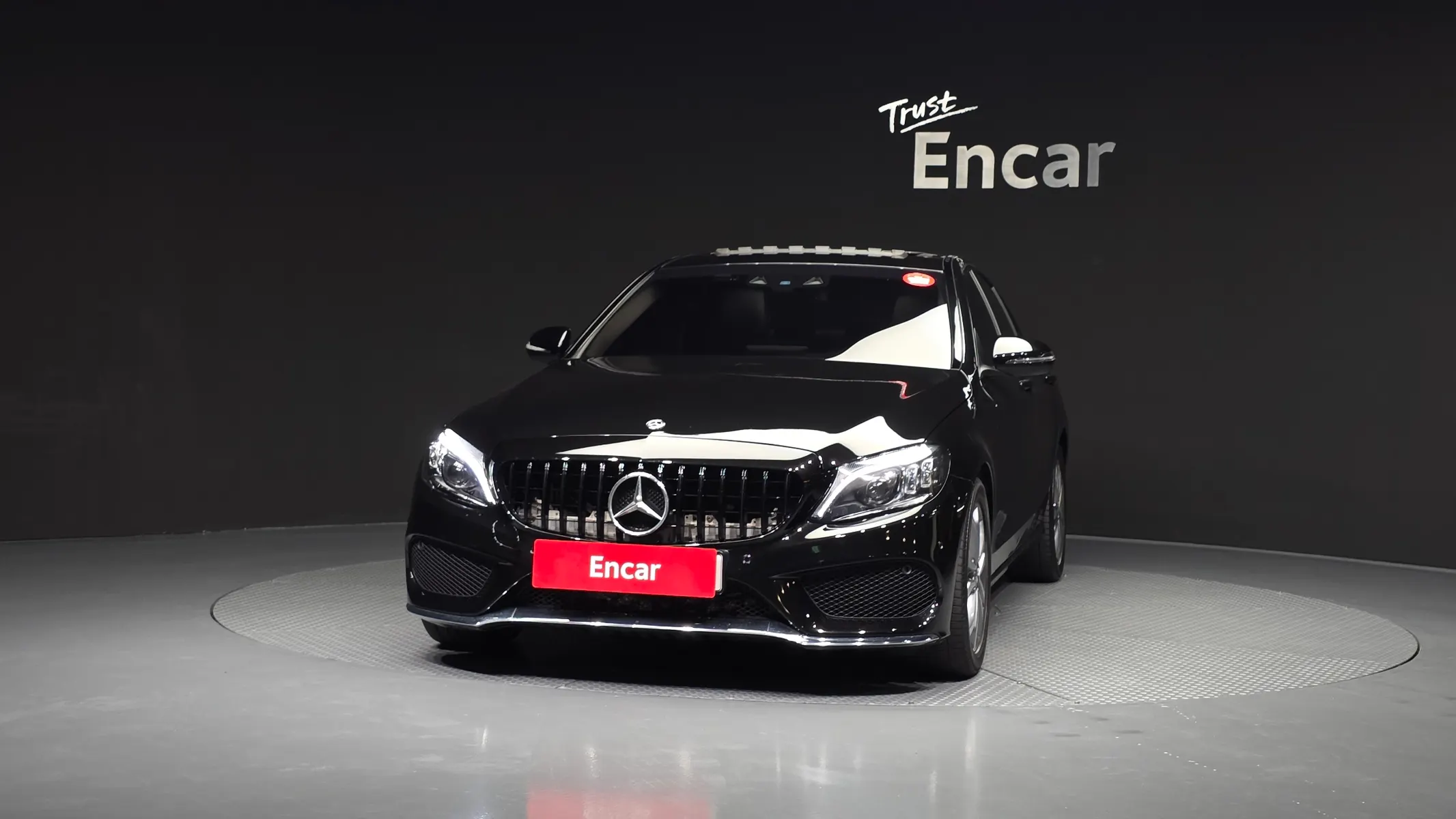 Mercedes-Benz C-Class W205 C220 d 2017 3/21
