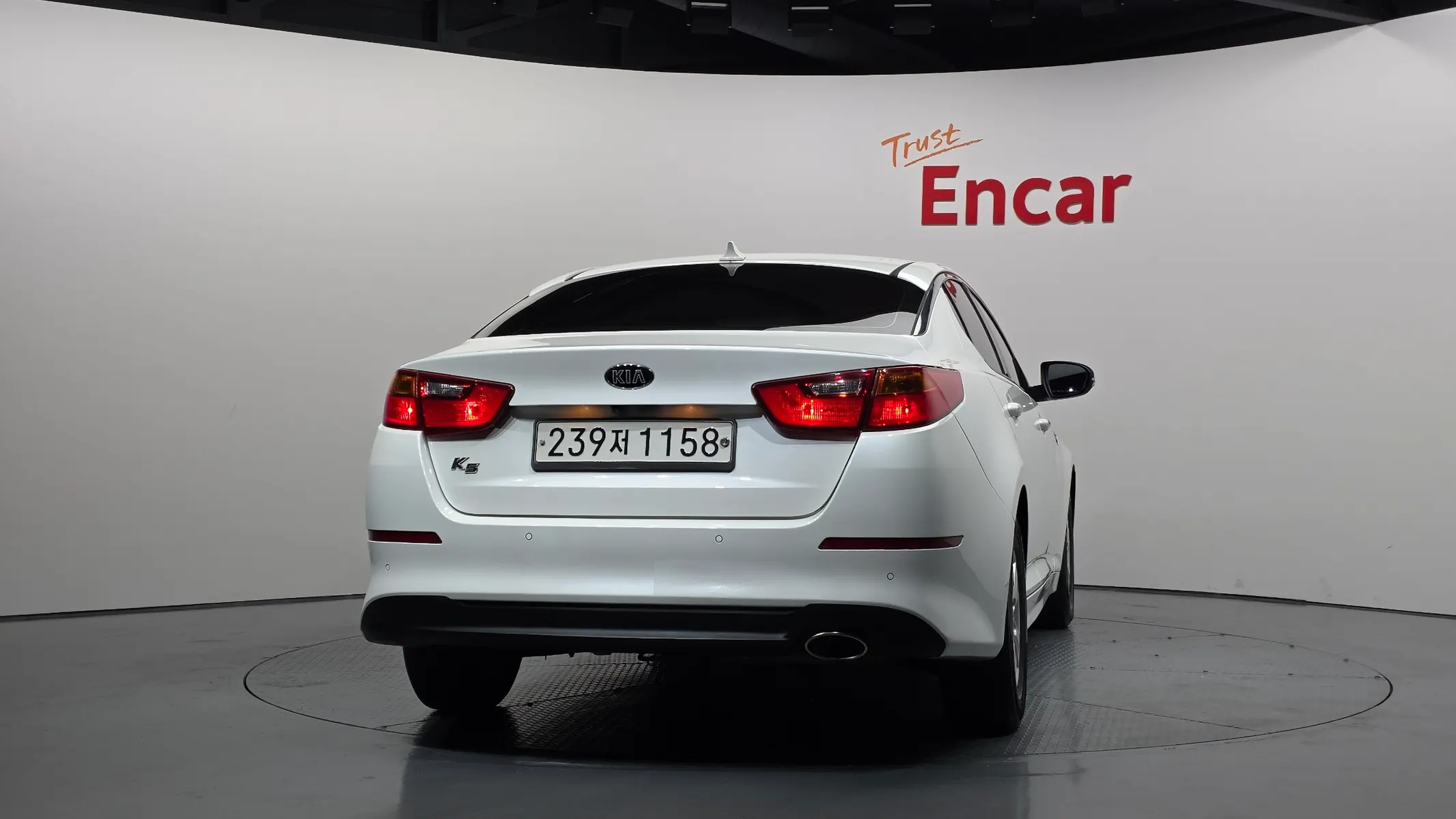 Kia K5 LPI 2014 3/5