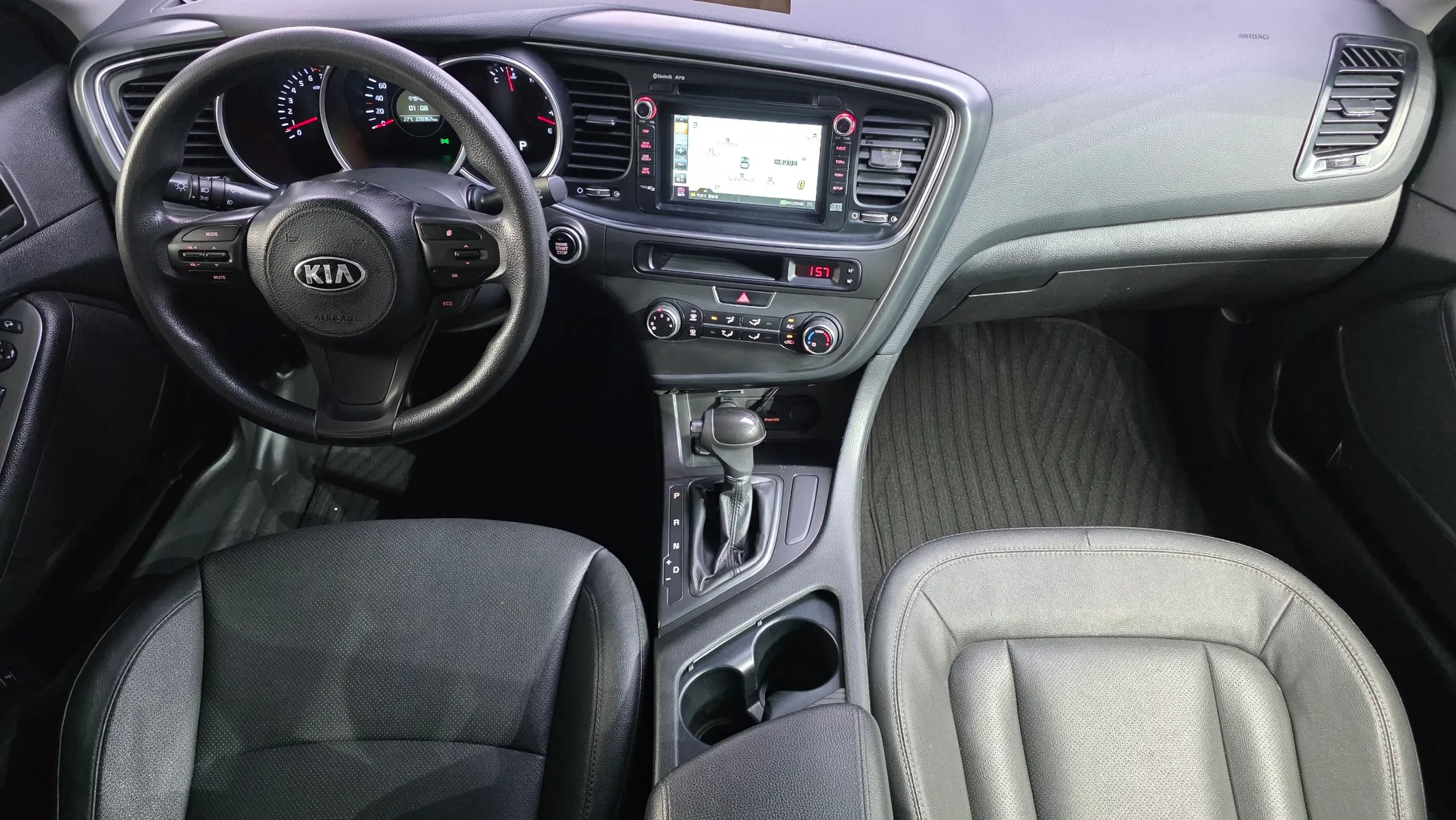 Kia K5 LPI 2014 4/5