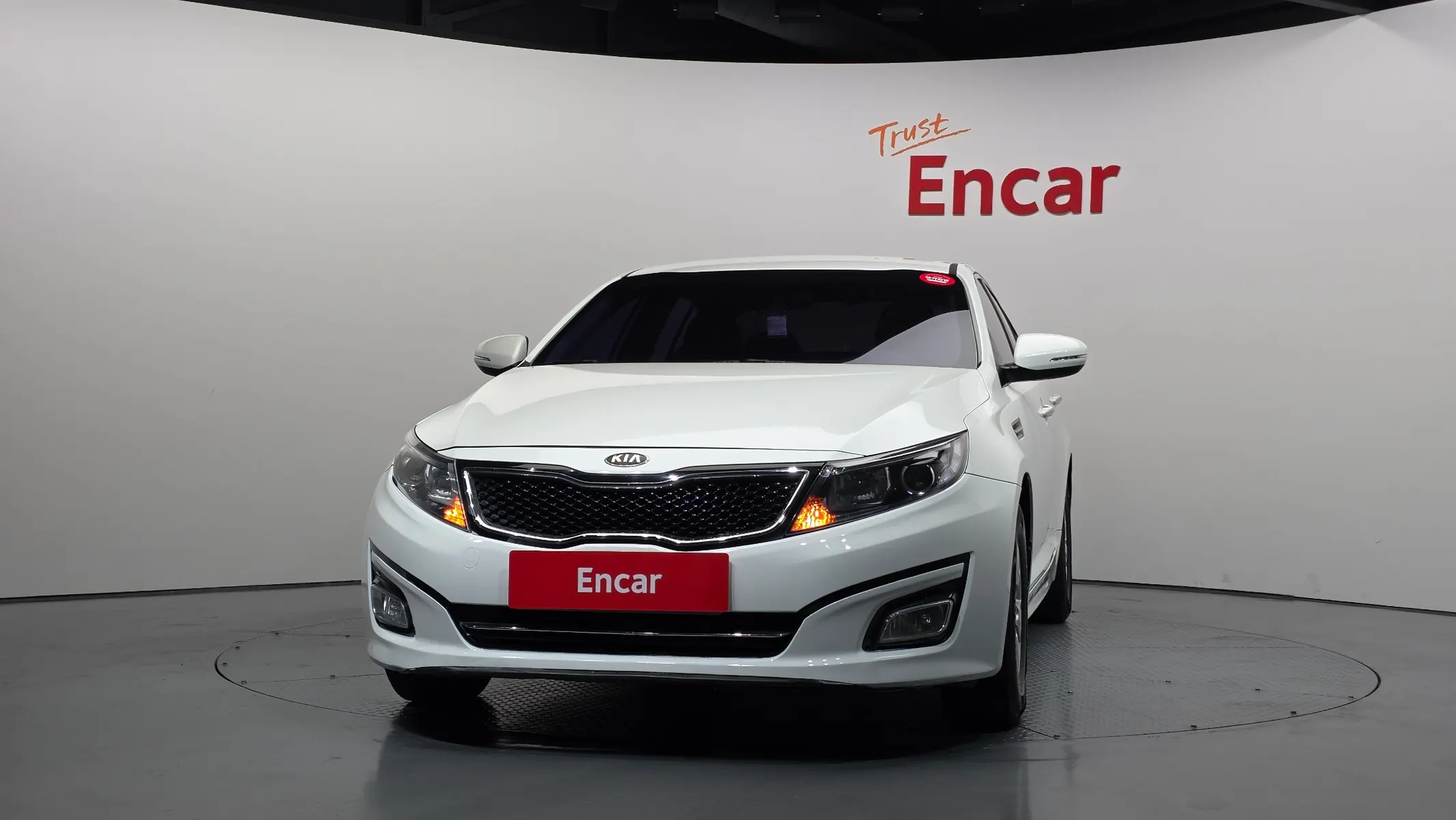 Kia K5 LPI 2014 2/5