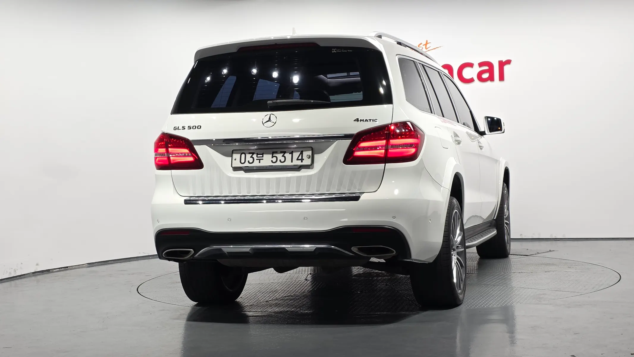 Mercedes-Benz GLS-Class X166 GLS500 4MATIC 2017 3/43