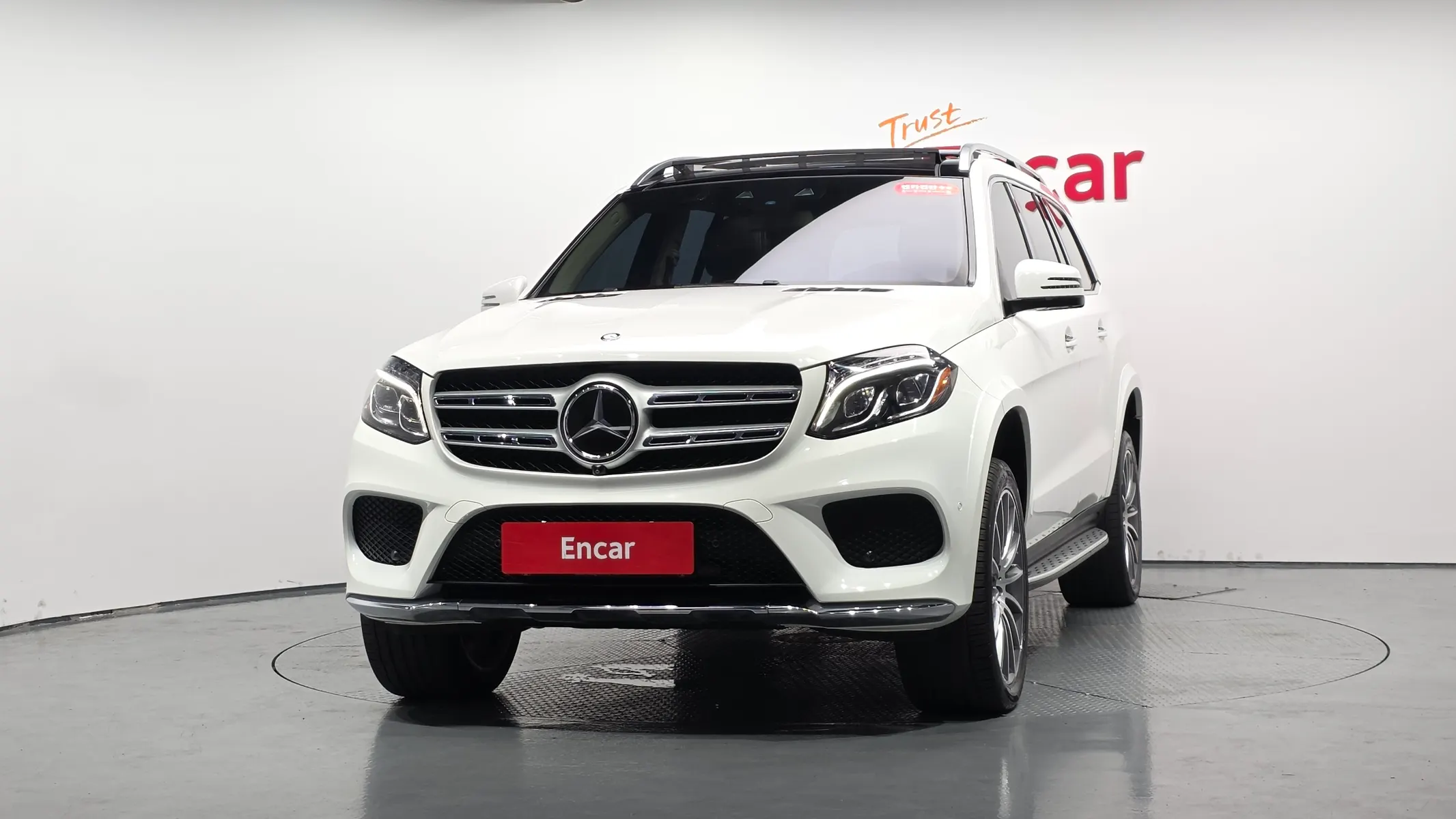 Mercedes-Benz GLS-Class X166 GLS500 4MATIC 2017 2/43