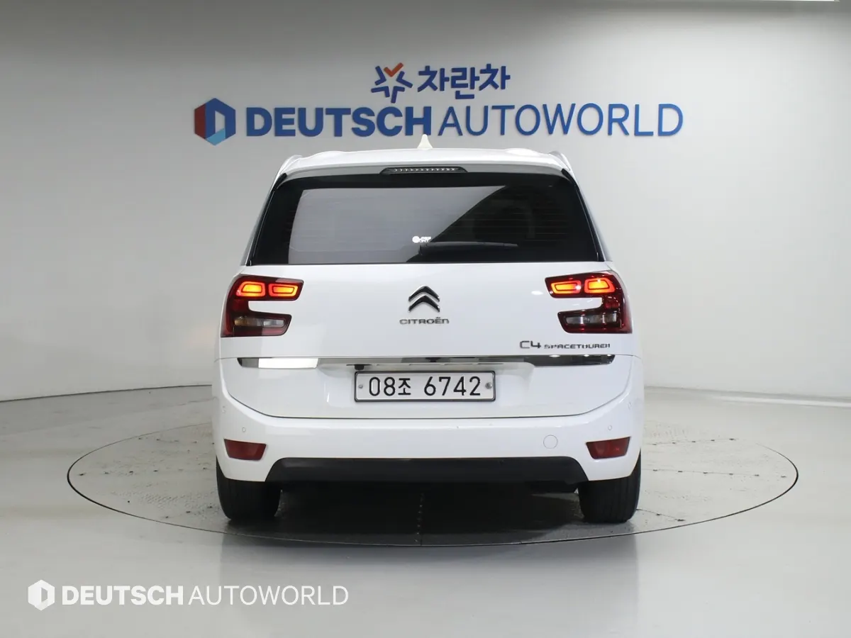 시트로엥/DS C4 Tourer 2.0 BlueHDi + 2019 3/5