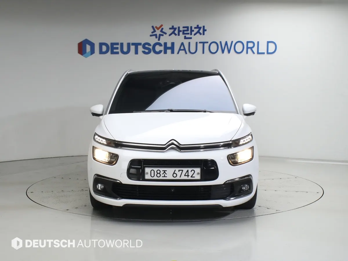 시트로엥/DS C4 Tourer 2.0 BlueHDi + 2019 2/5