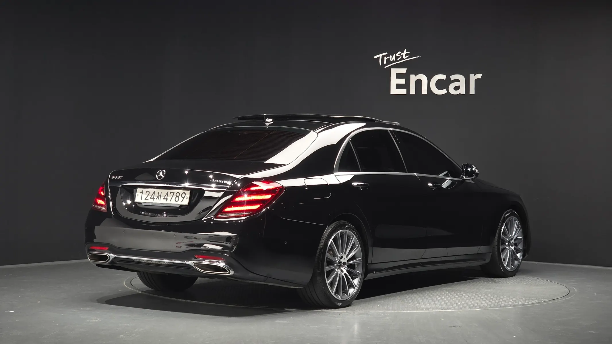 Mercedes-Benz S-Class W222 S450L 4MATIC 2018 2/37