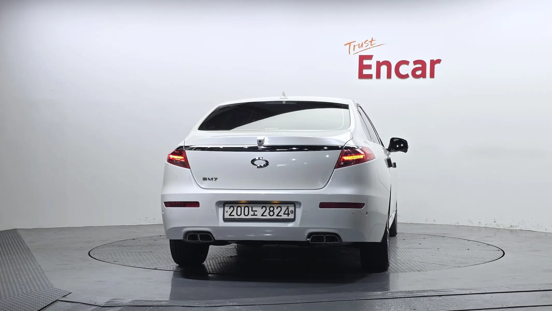 Renault Korea SM7 LPLI 2.0 LPe 2019 3/5