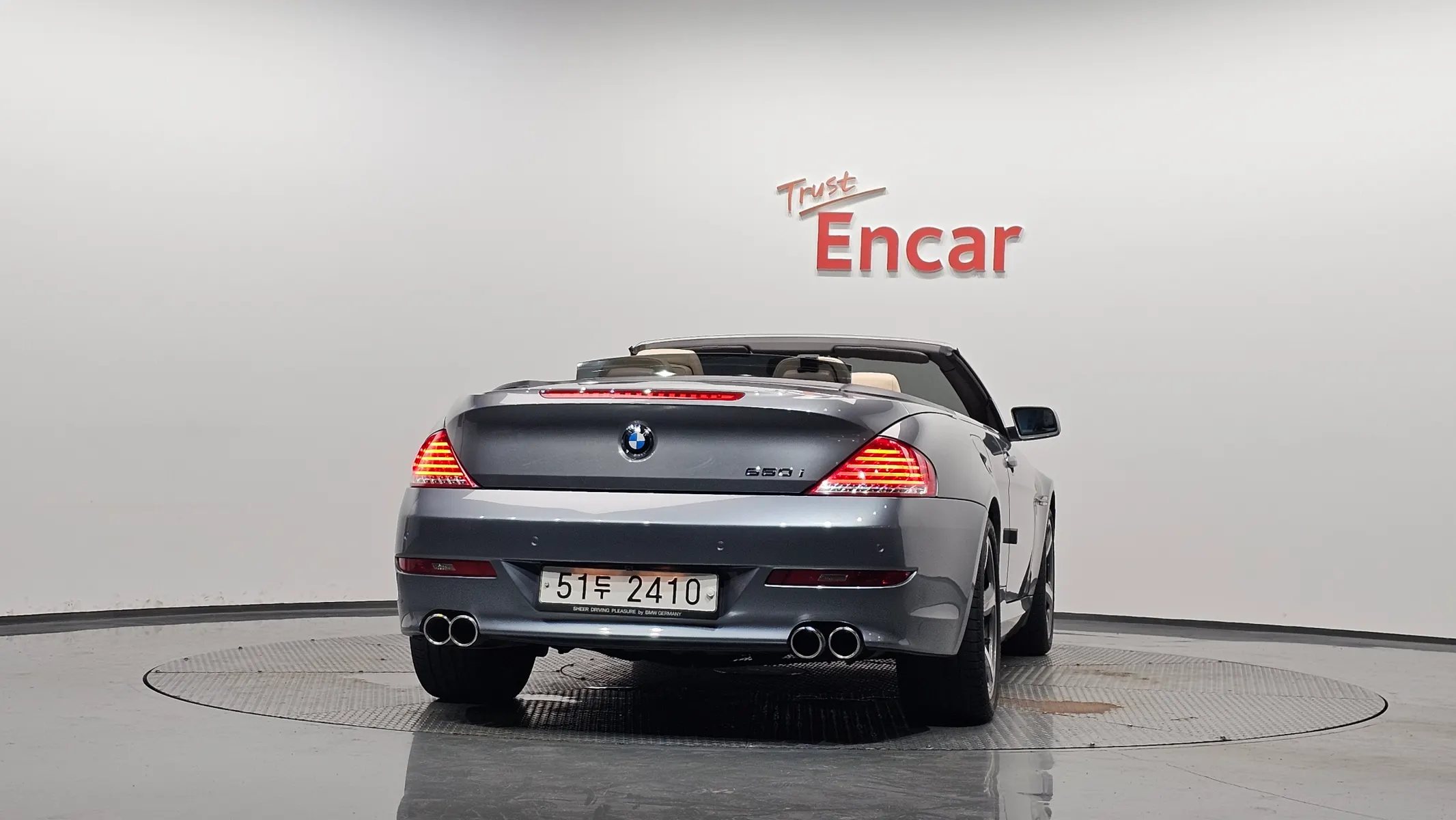 BMW 6 Series (E63) 650i 2008 3/39