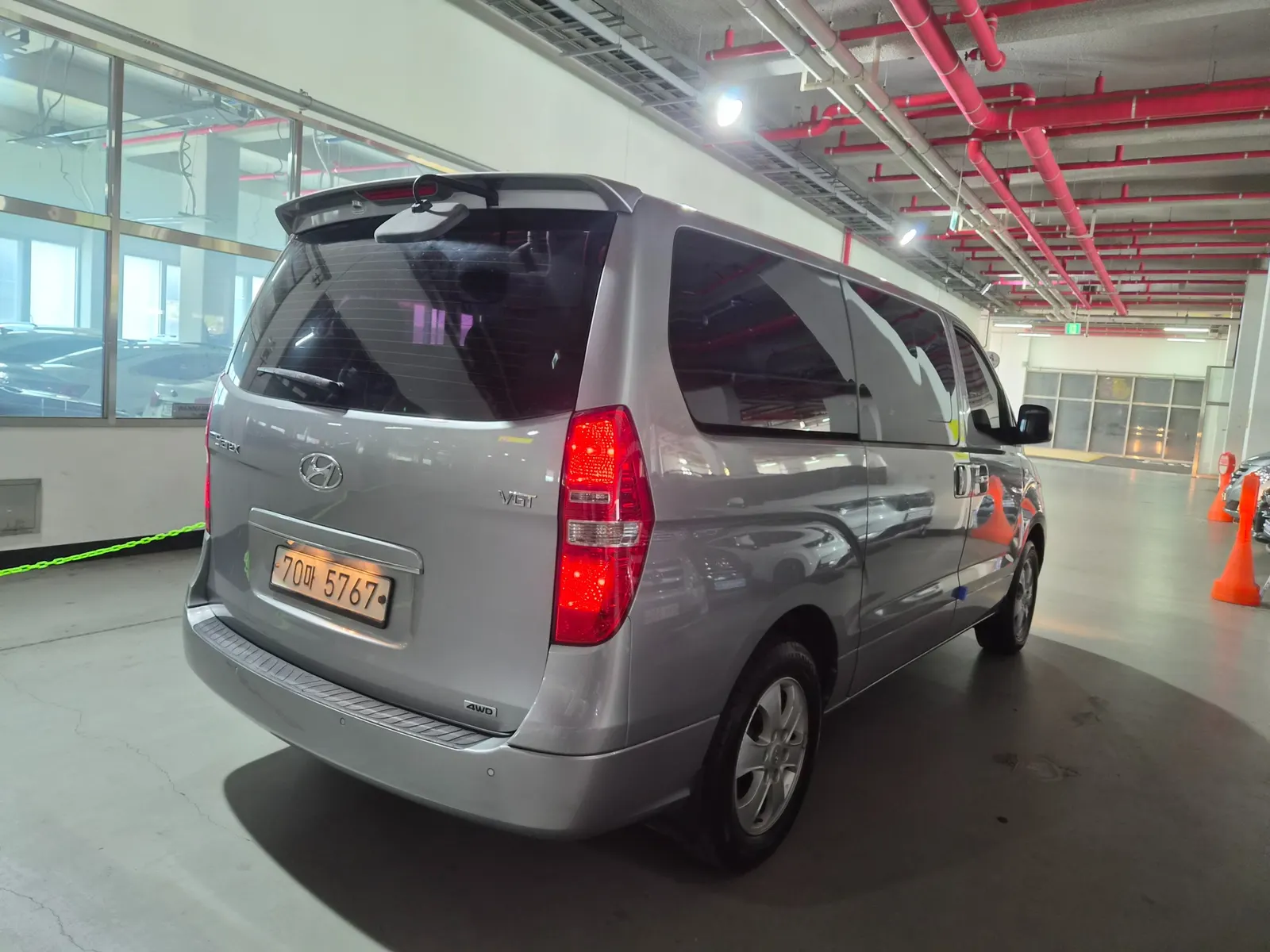 Hyundai Grand Starex 4WD 11 2014 2/21