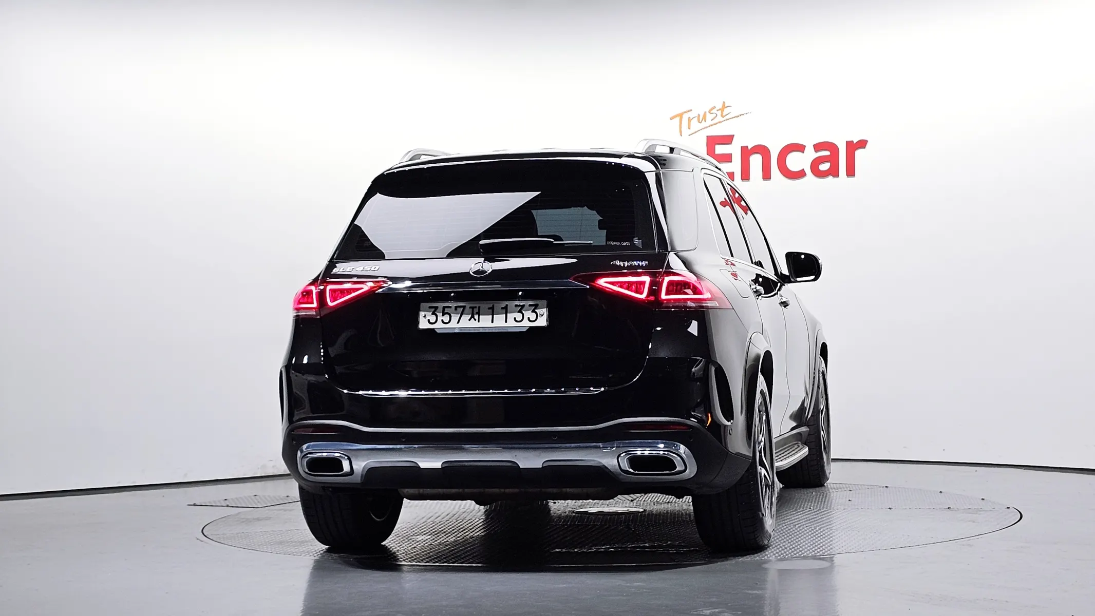 Mercedes-Benz GLE-Class W167 GLE450 4MATIC 2019 3/35