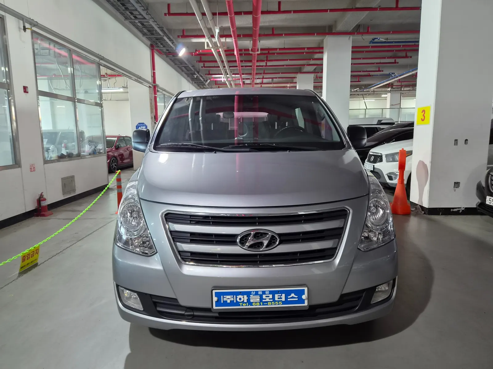 Hyundai Grand Starex 12 2016 3/21