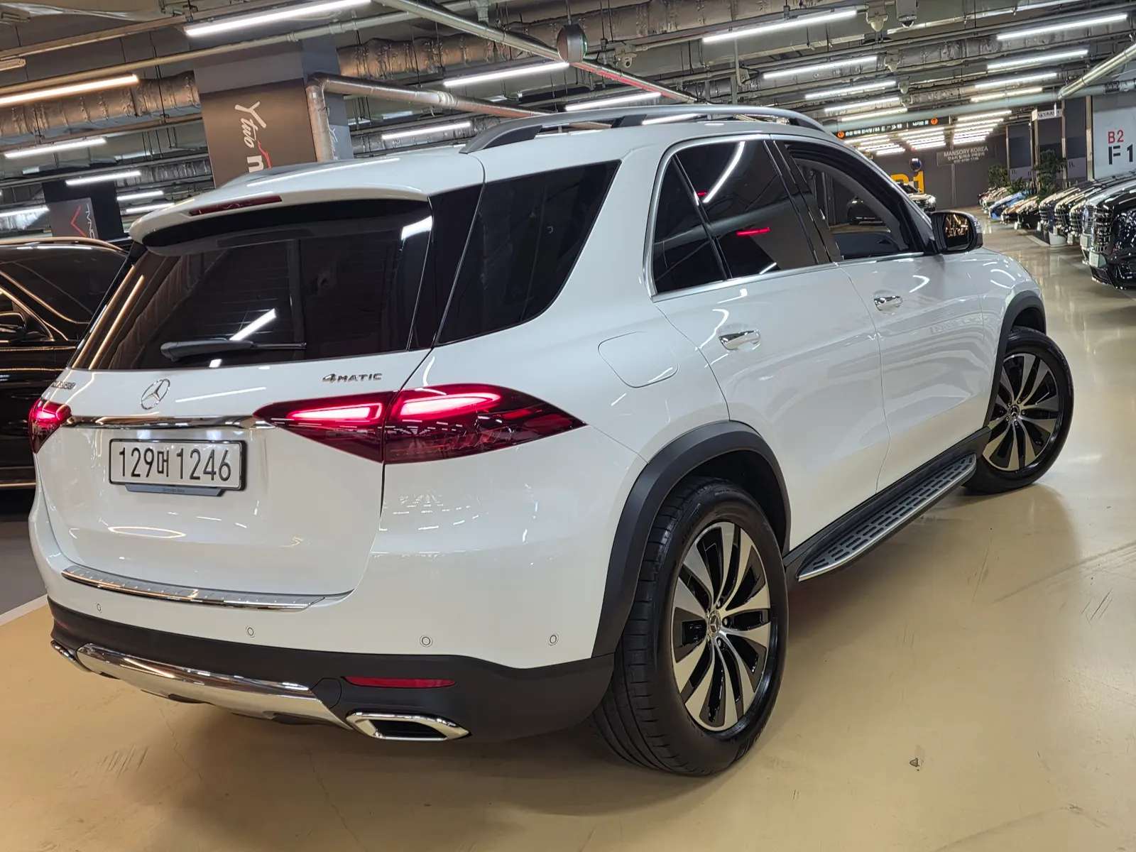 Mercedes-Benz GLE-Class W167 GLE350 4MATIC 2025 20/21