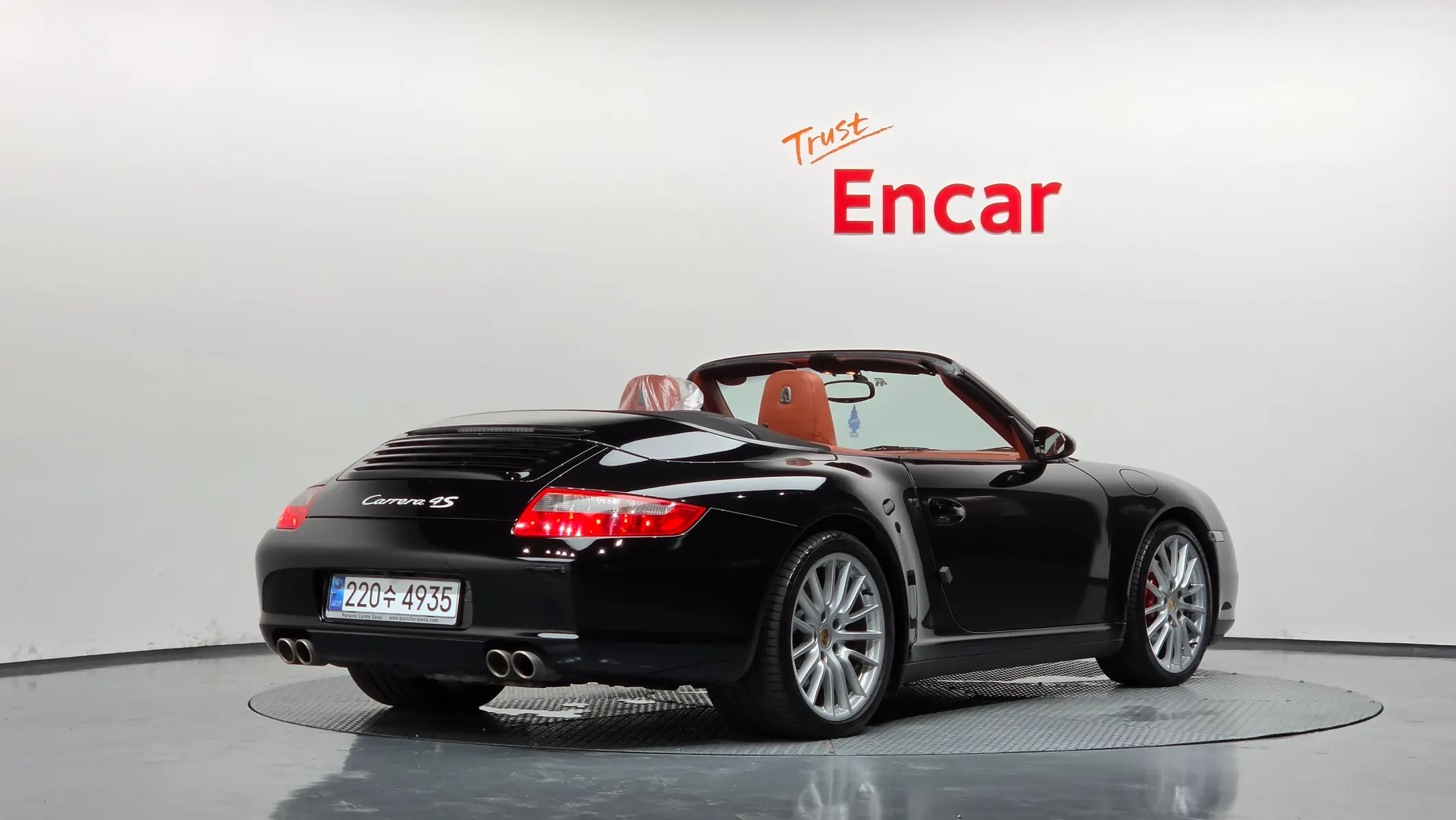 Porsche 911 4S 2008 2/21