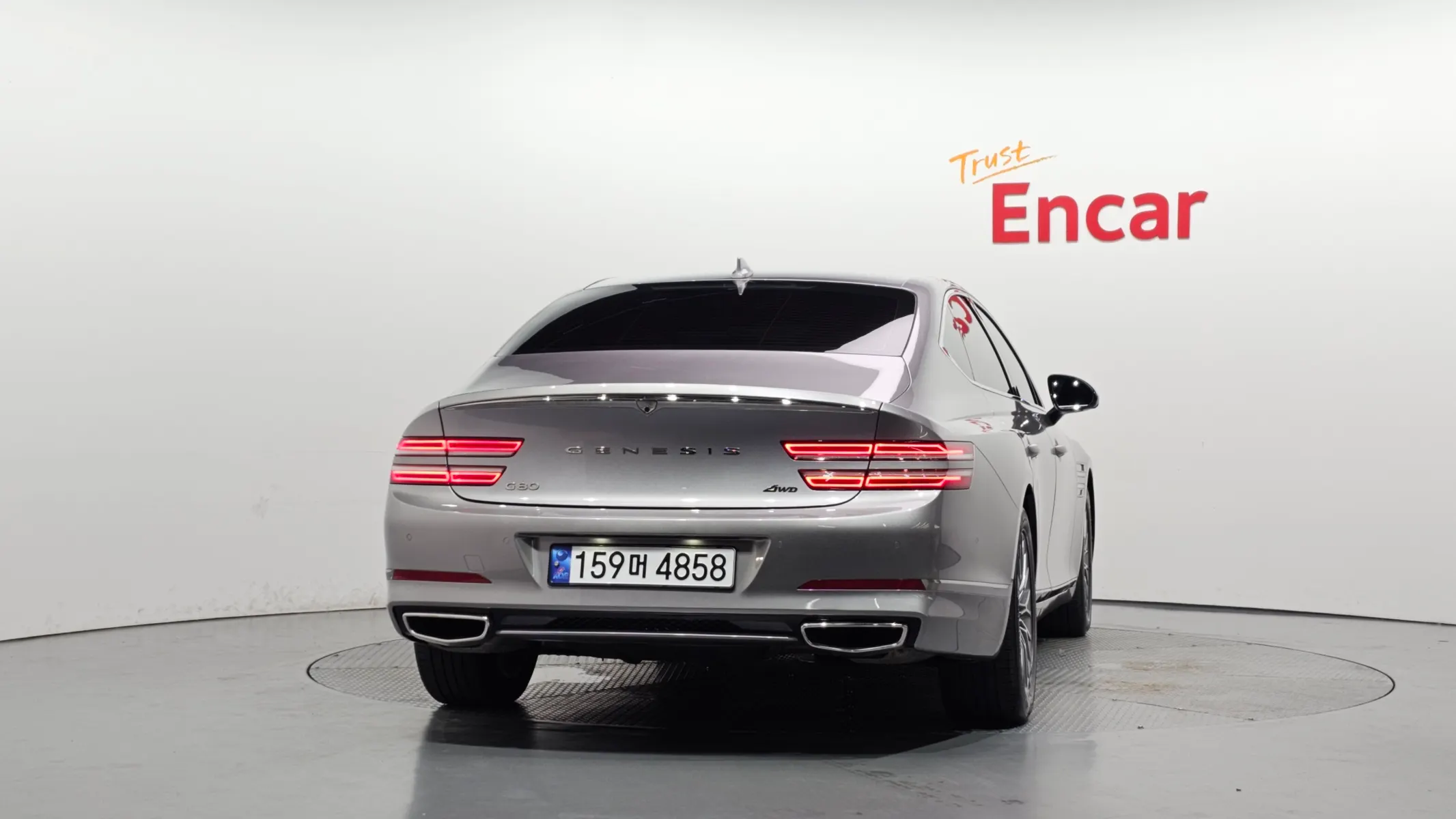 Genesis G80 (RG3) 2.5 AWD 2022 3/5