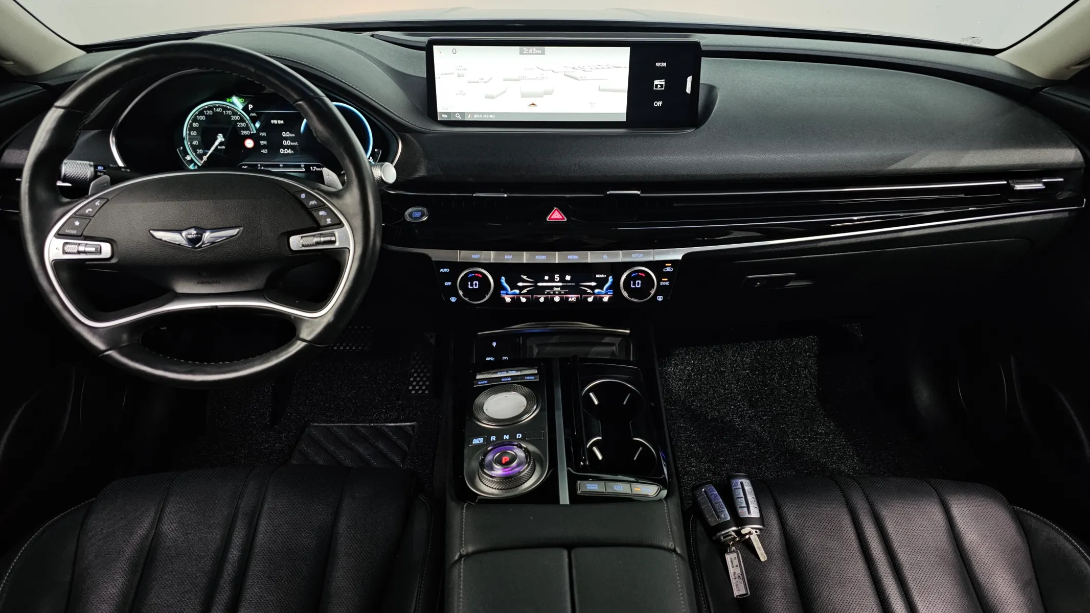 Genesis G80 (RG3) 2.5 AWD 2022 4/5